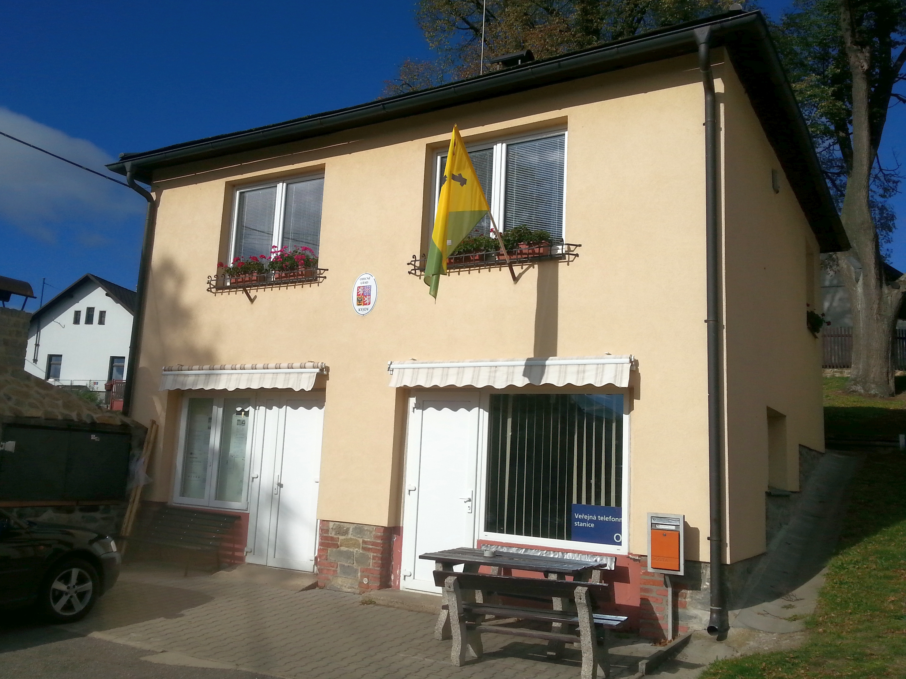 Kyjov - obecní úřad