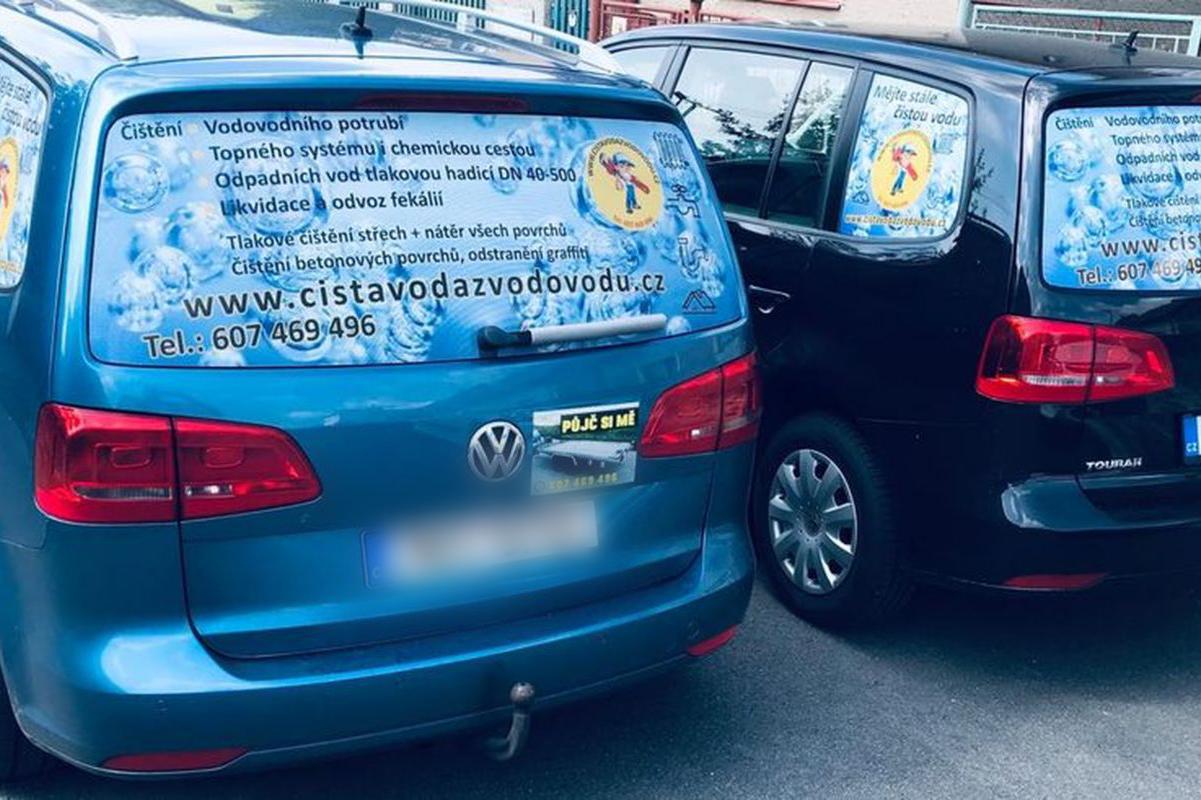 Čistá voda z vodovodu