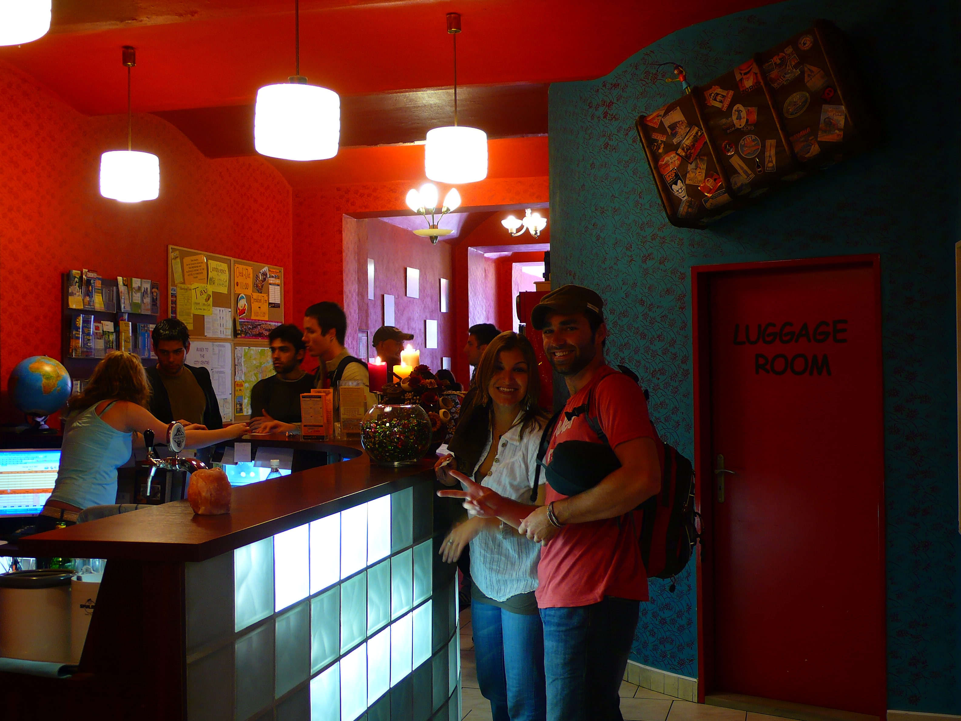 Hostel Marabou Prague foto 6