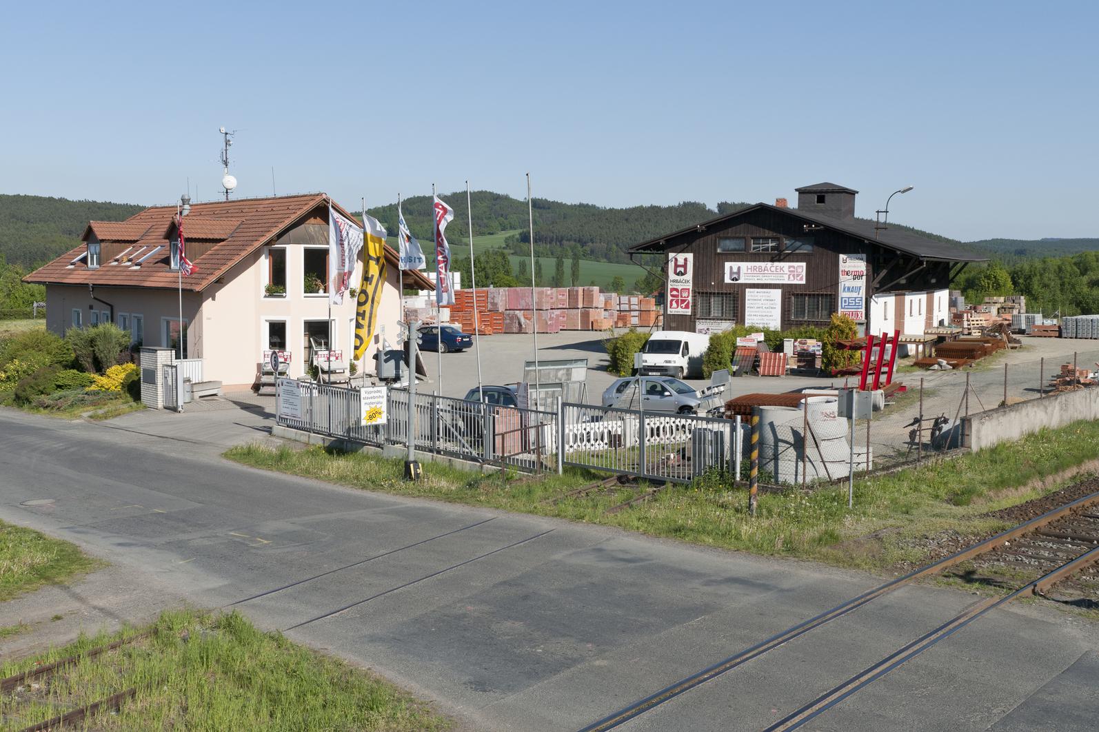 Stavebniny Hrbáček