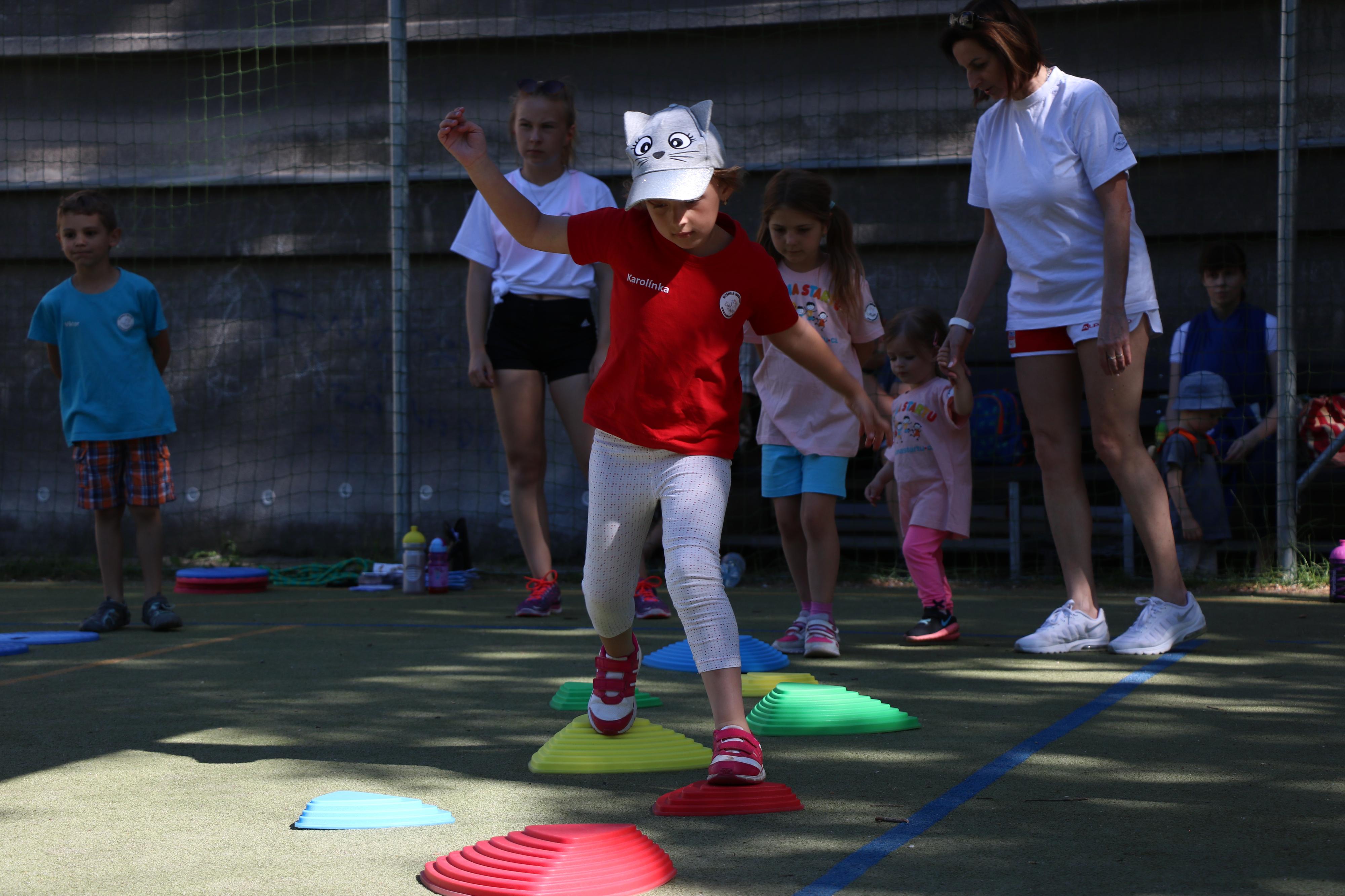 Sportklub Kladno - Děti na startu foto 3