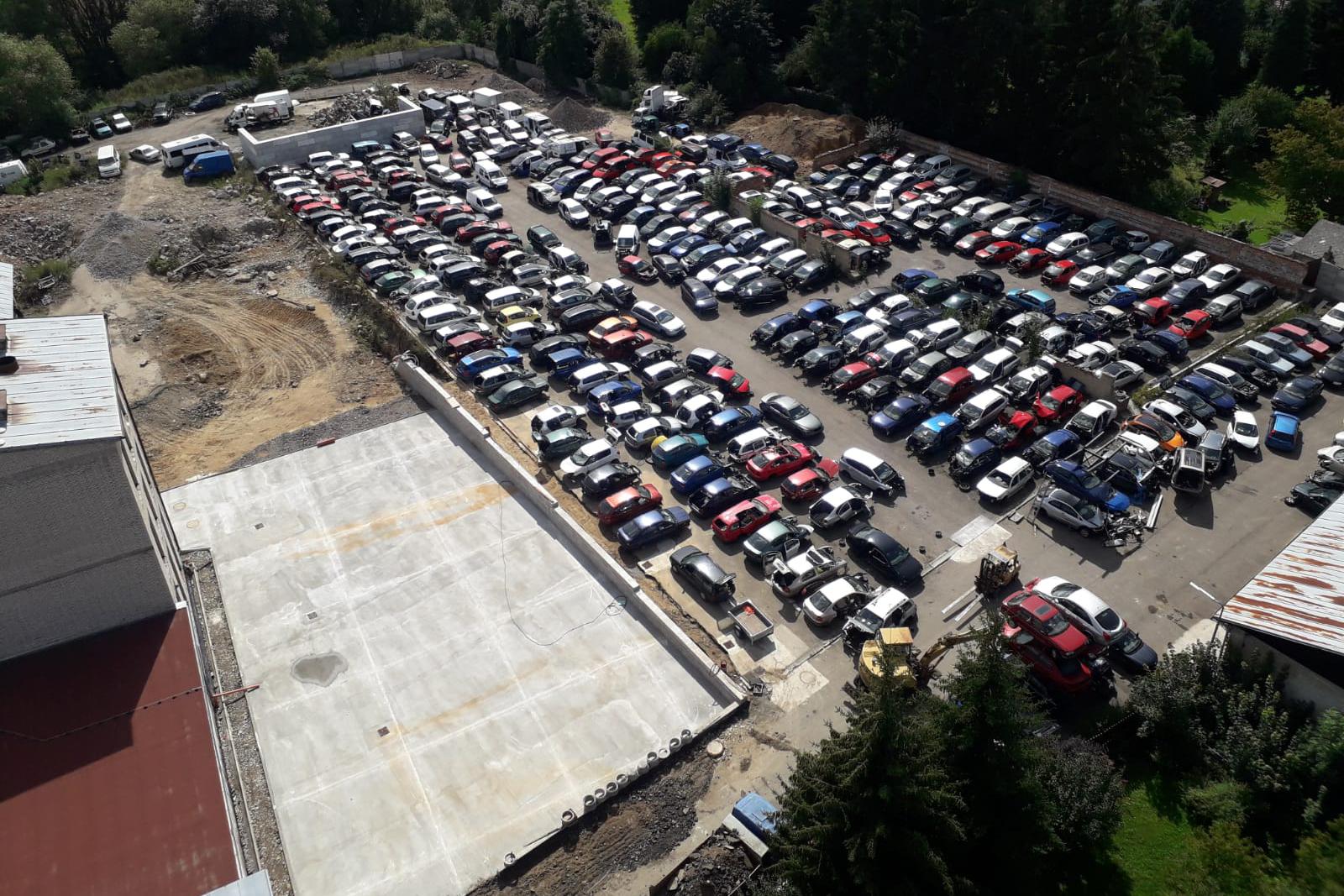 Autovrakoviště Okrouhlice