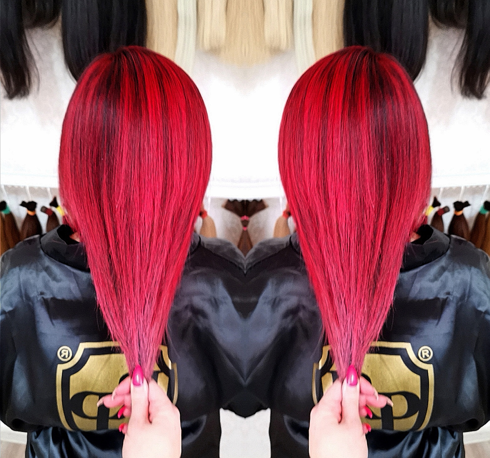 Salon Nicole Kristić prodlužování vlasů kadeřnictví foto 4