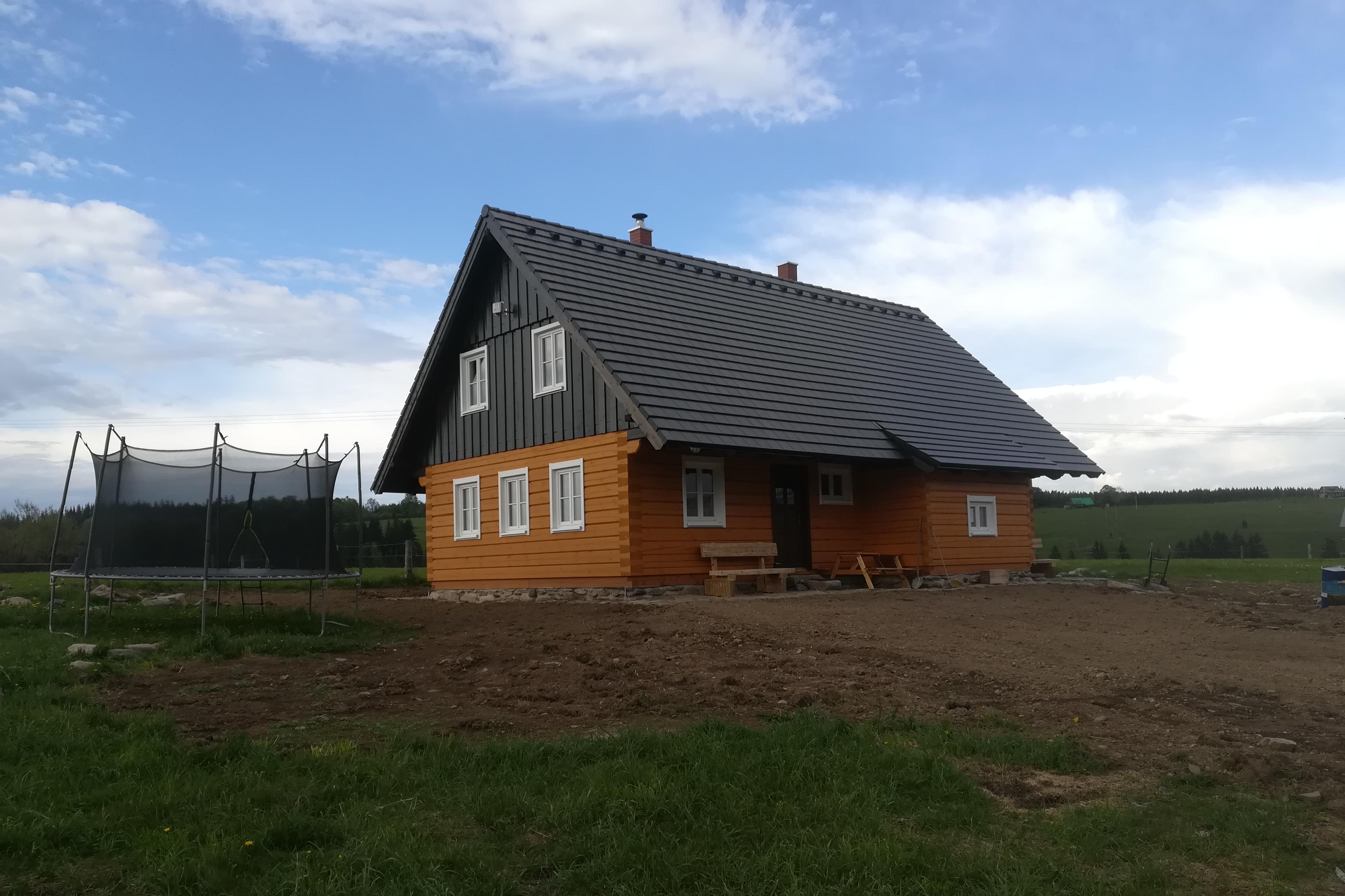 Rekreační chalupa Jadrná