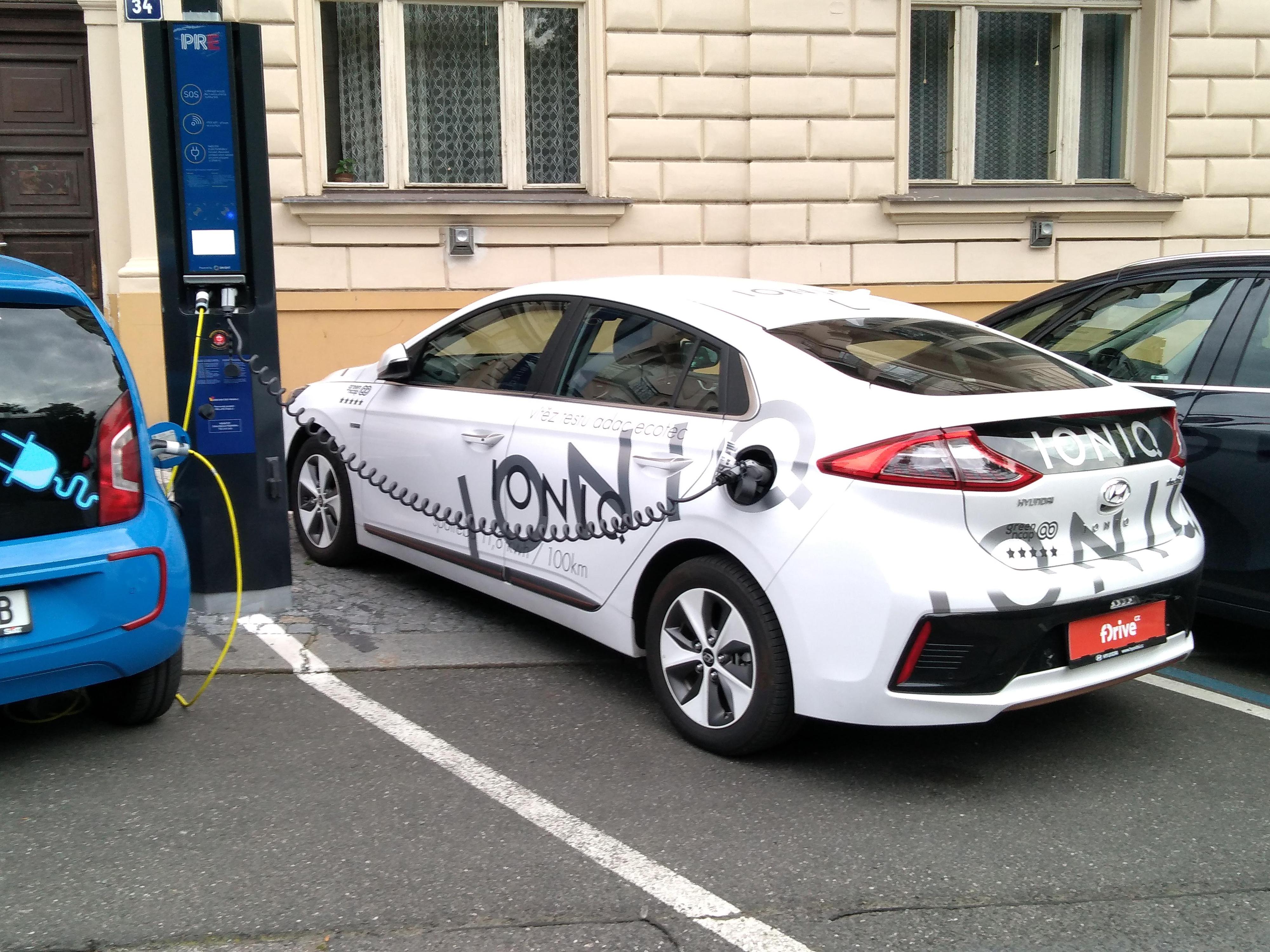 PREpoint - nabíjecí stanice PRE foto 2