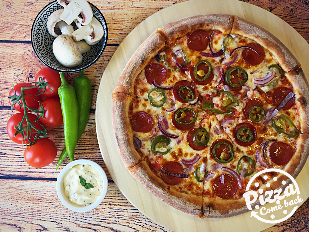 Pizza Comeback foto 6