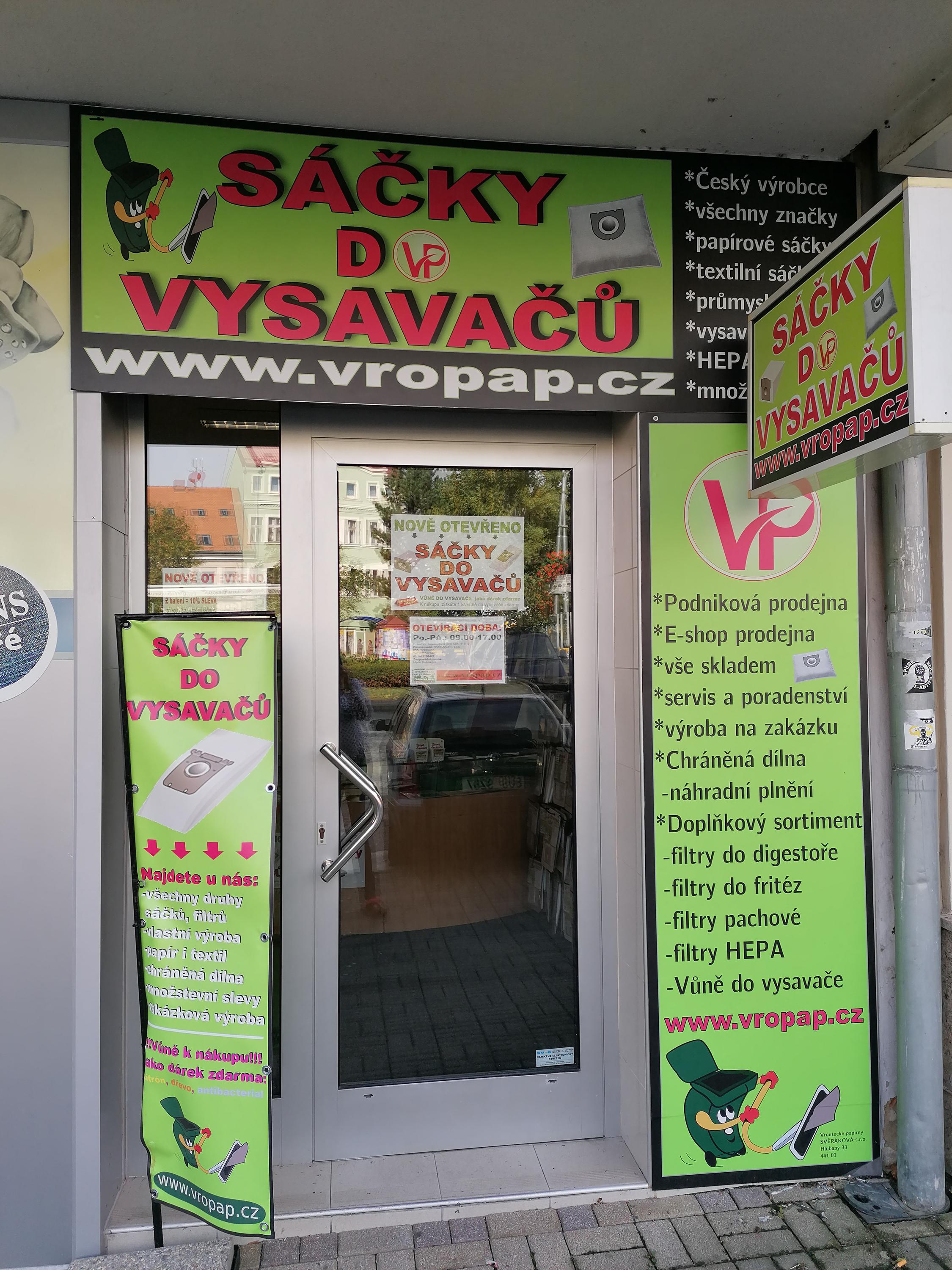 Sáčky do vysavačů SVĚRÁKOVÁ s.r.o. foto 3