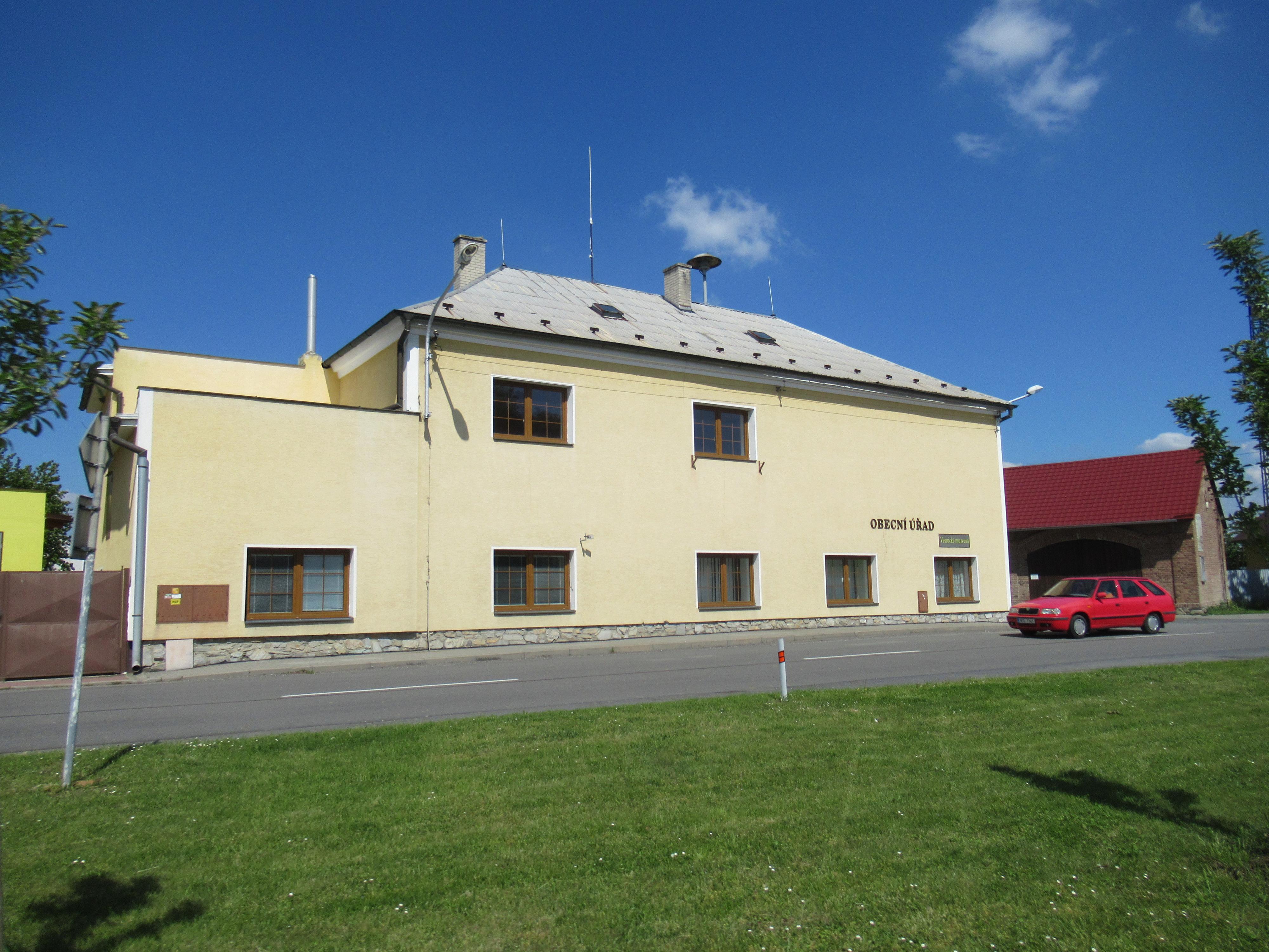 Želechovice - obecní úřad