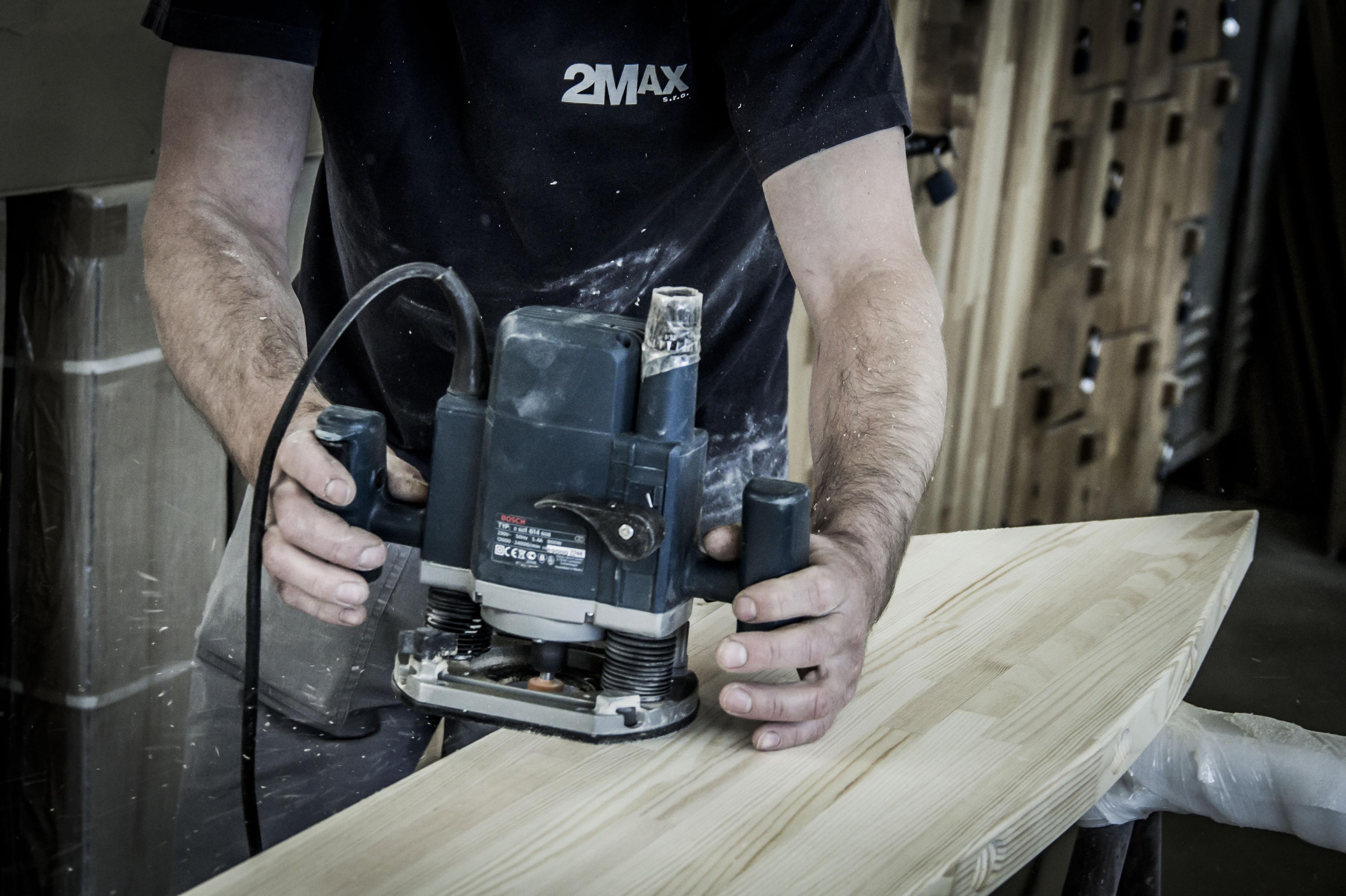 2MAX, s.r.o. - Dřevovýroba