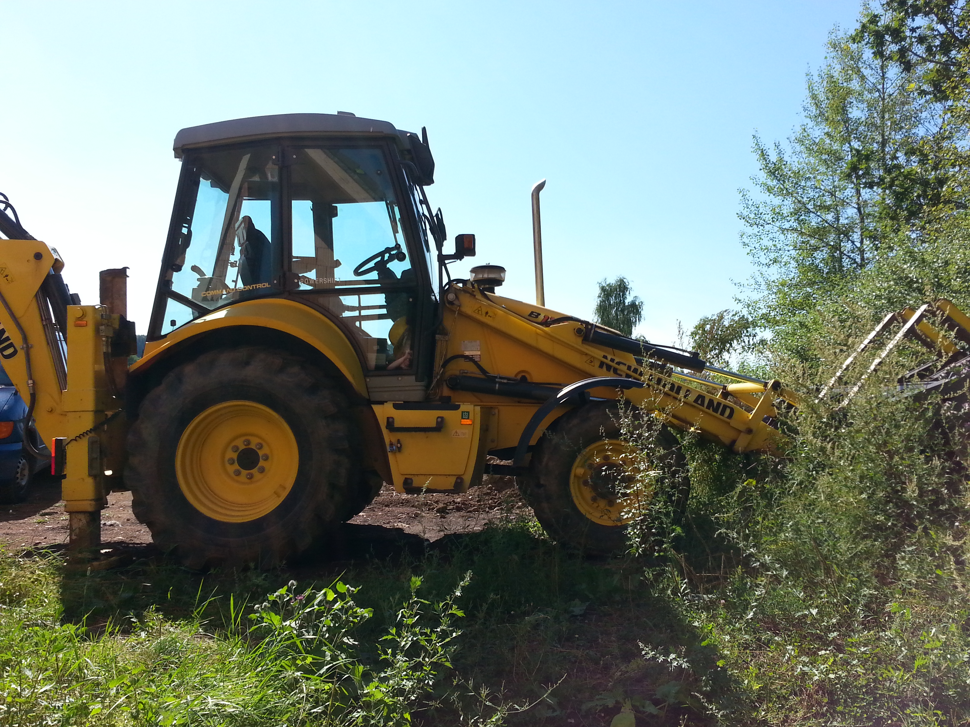 Zemní práce Trnka foto 1