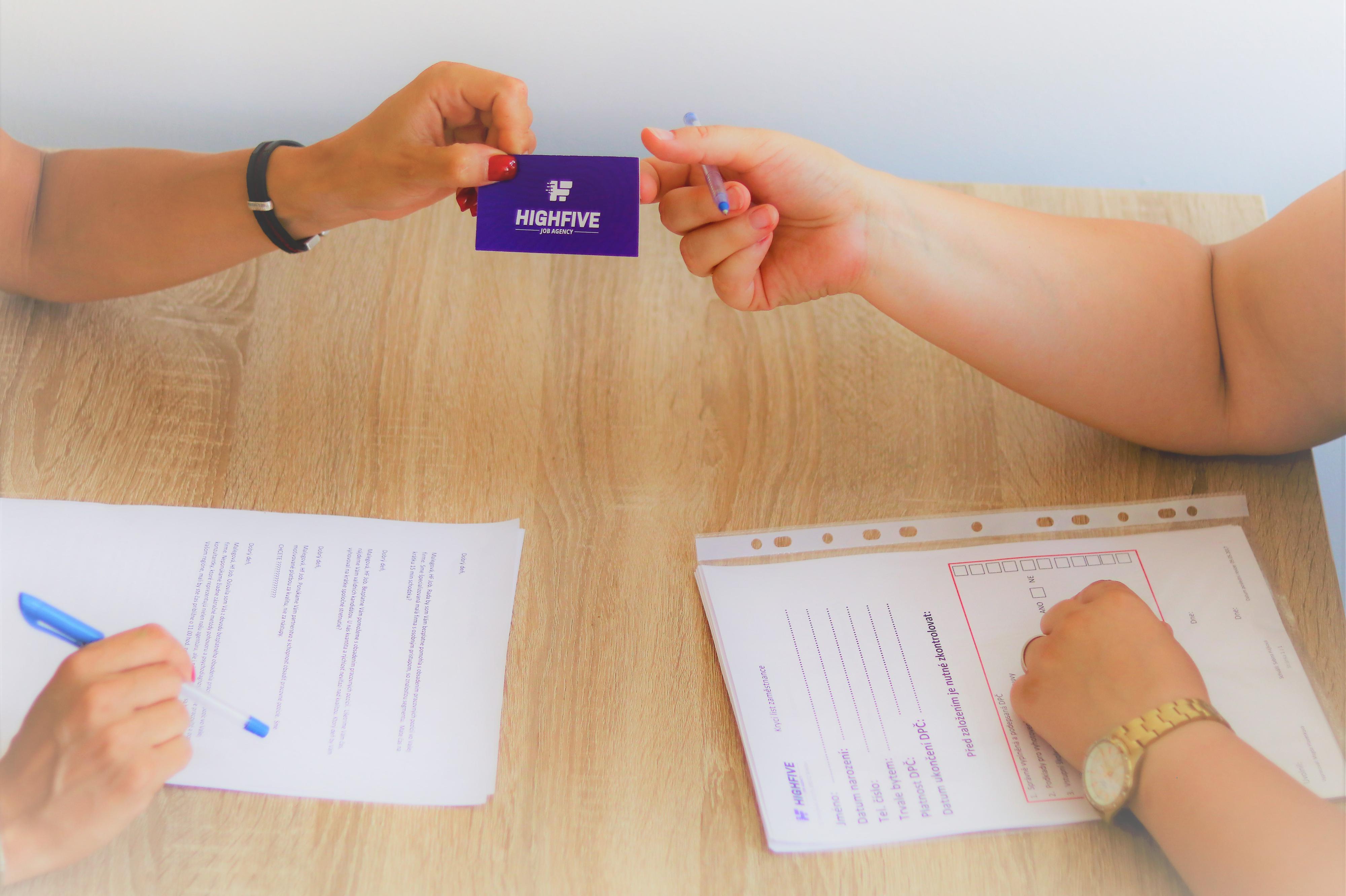 HIGHFIVE Job agency, s.r.o.