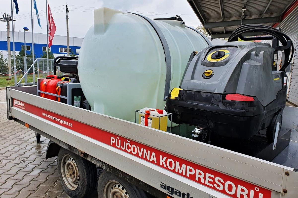 Pojízdná myčka.cz