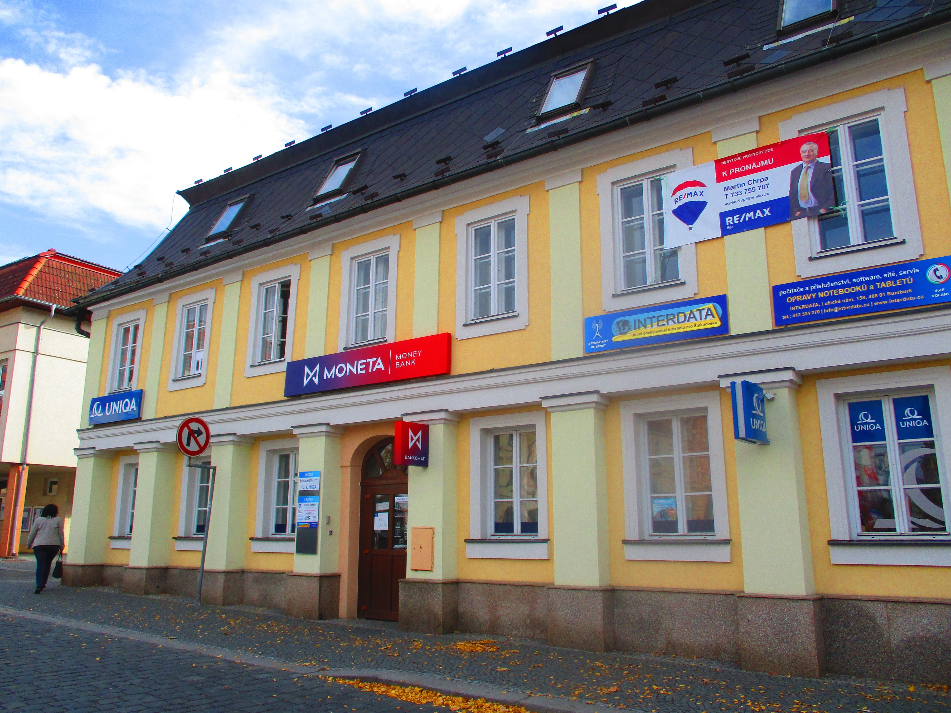 Bankomat MONETA Money Bank vkladový foto 2