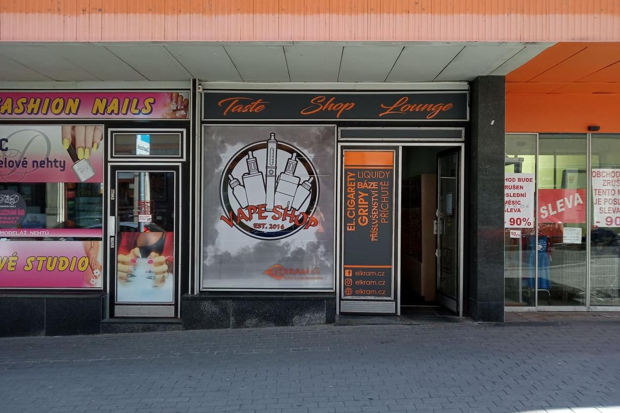 Vape shop v centru Liberce - Nikotin a jeho dávkování