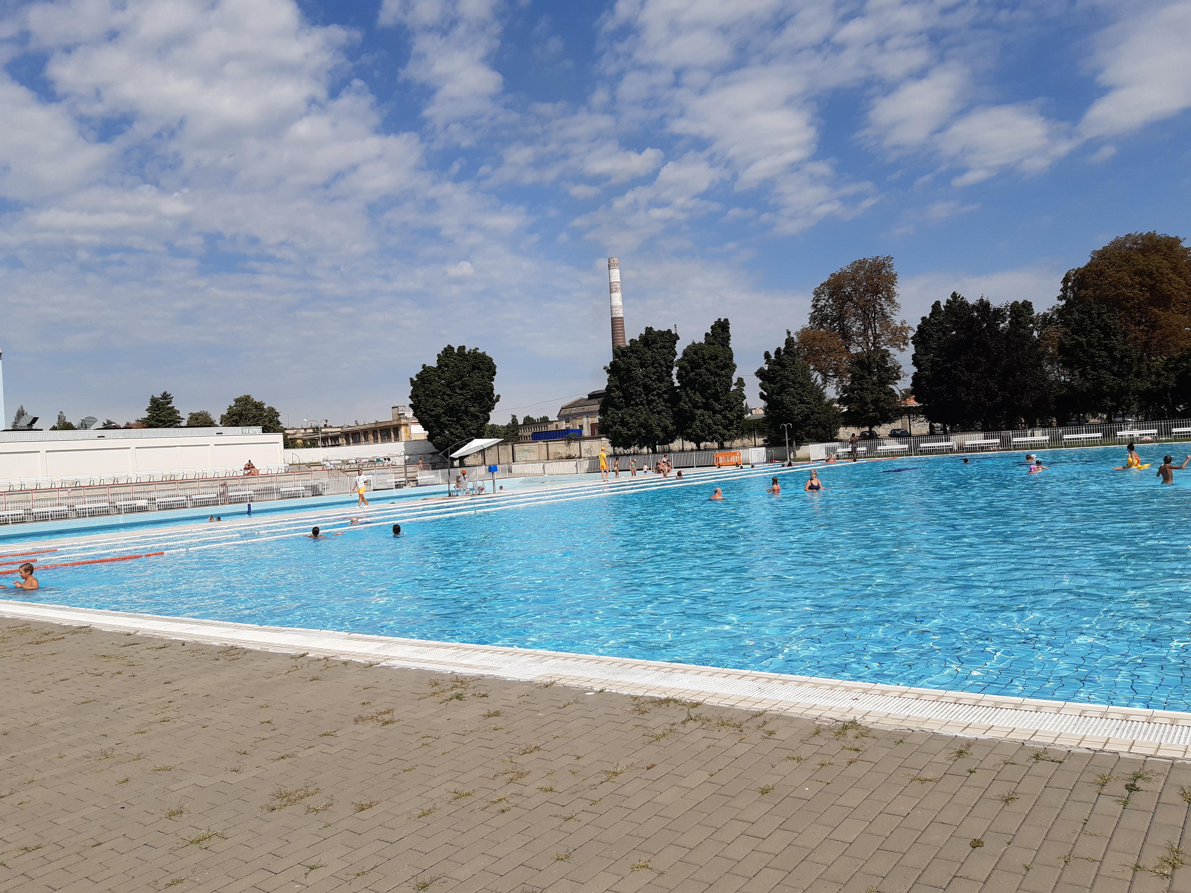 Koupaliště Zábrdovice foto 1