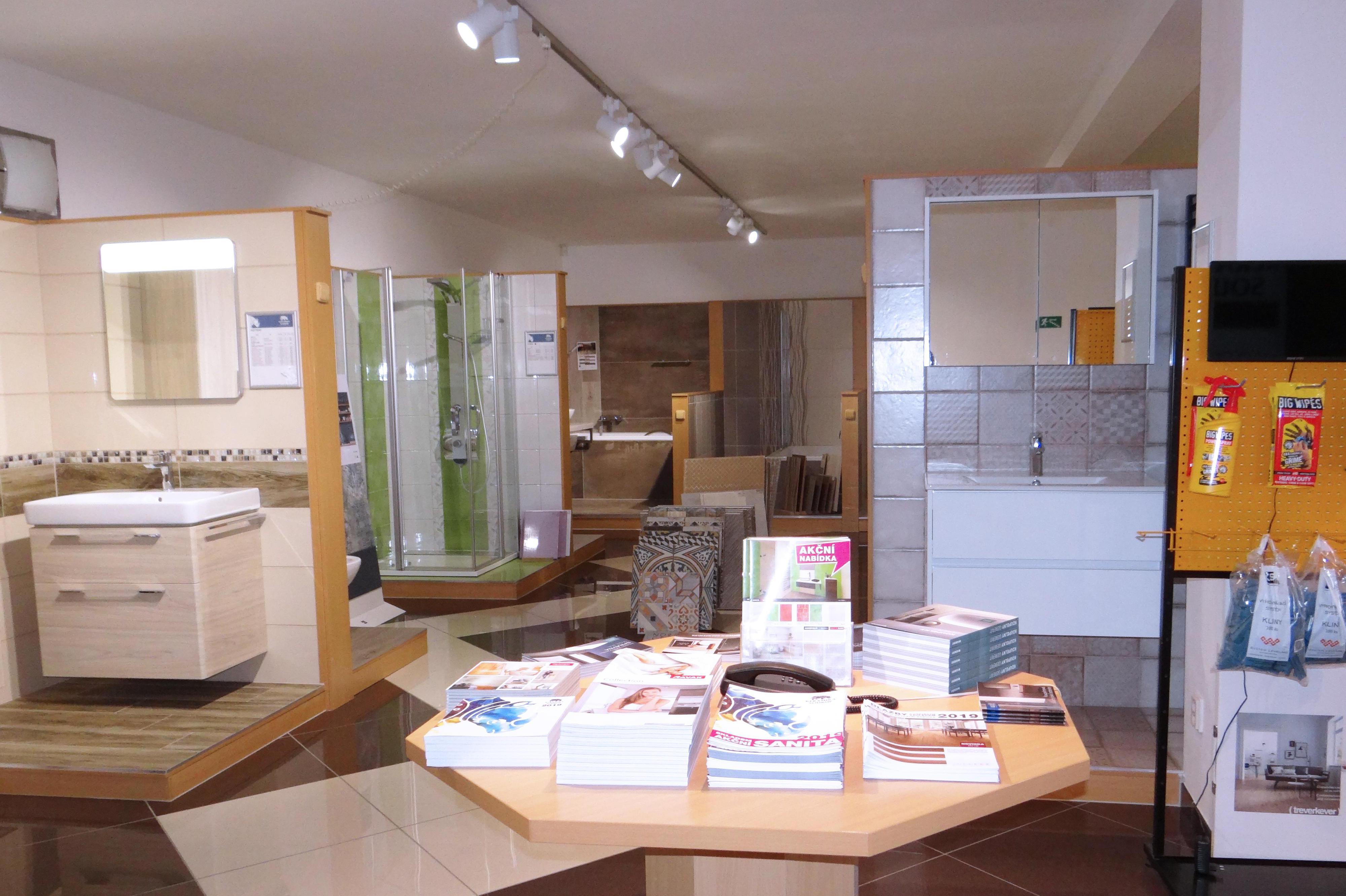 Keramika Soukup - Koupelnové studio Horažďovice