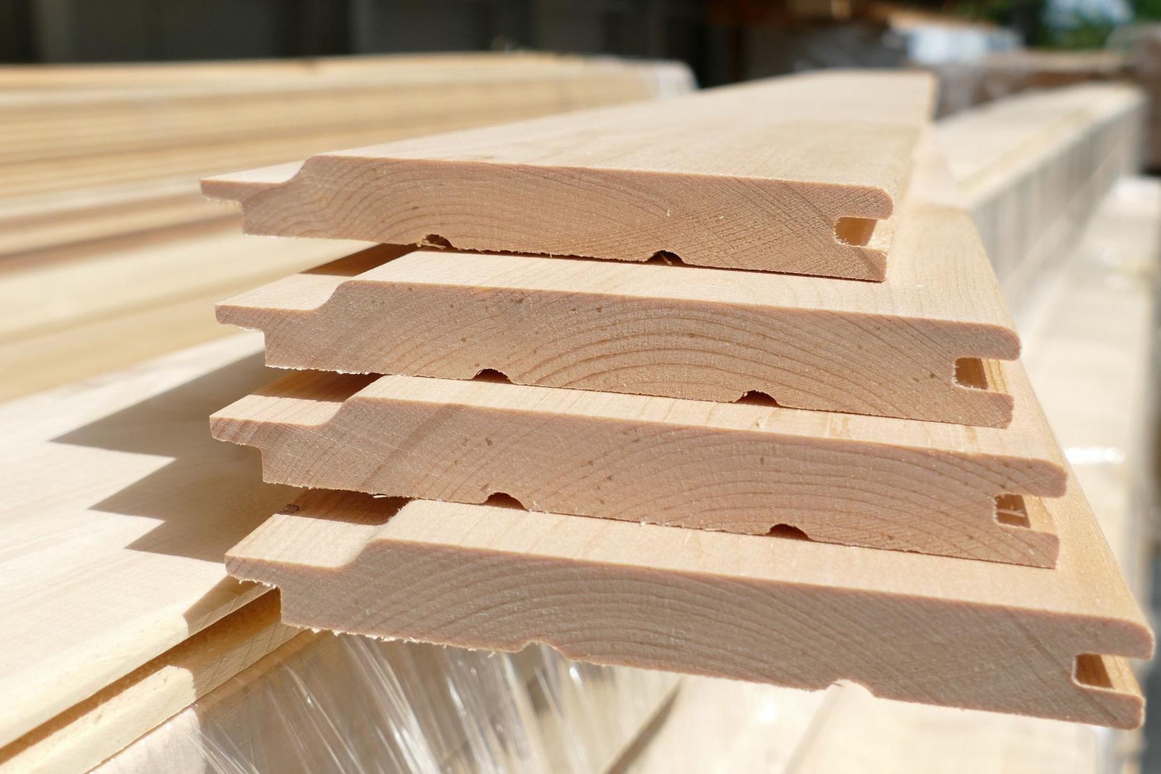 Palubky obkladové a podlahové