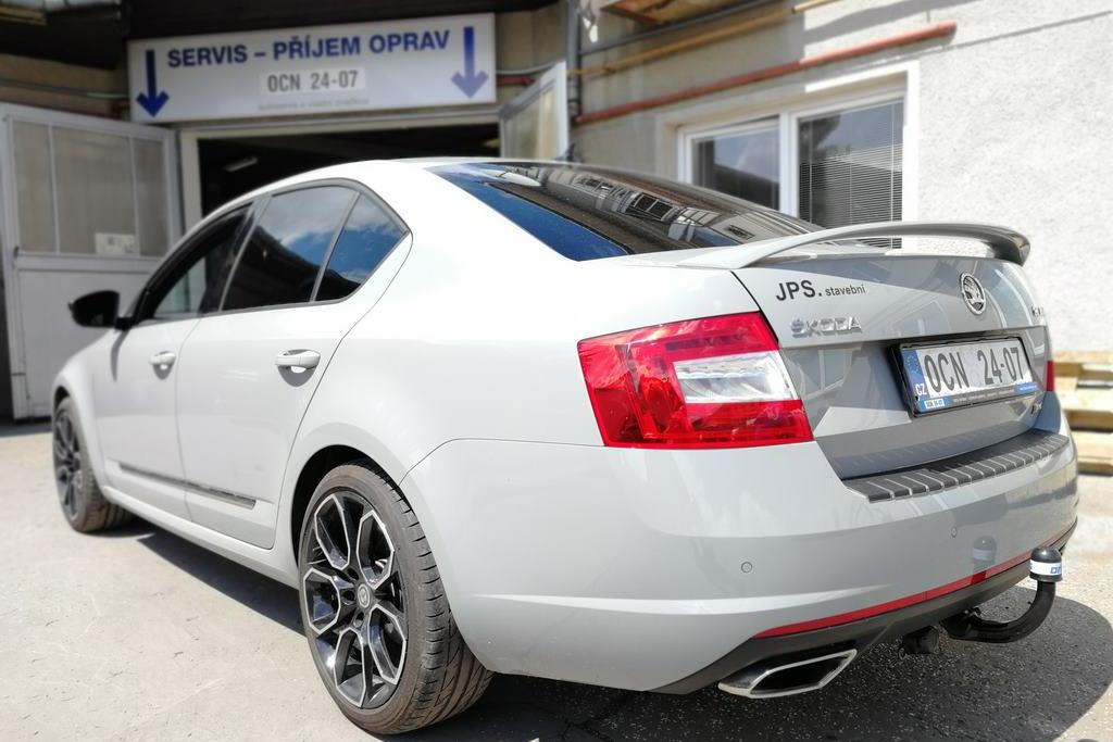 Montáž tažných zařzení