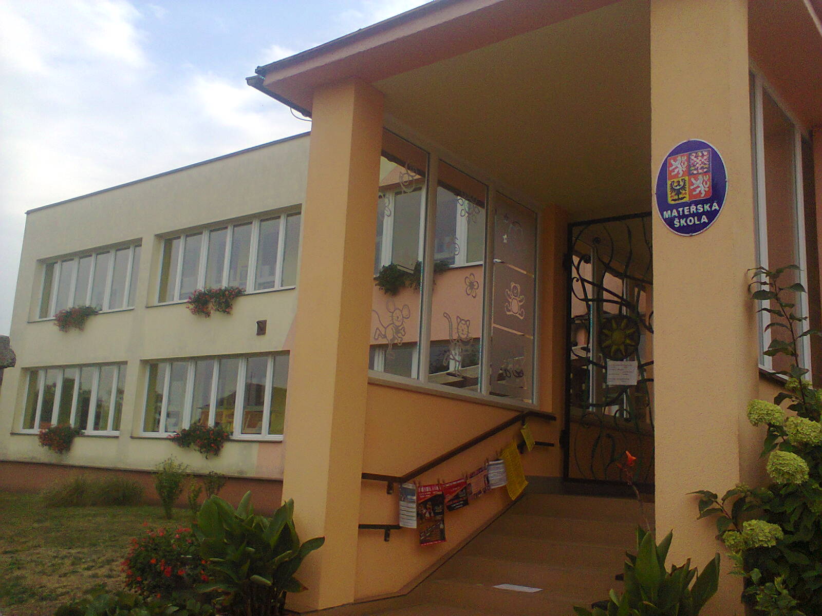 Mateřská škola, Heřmanův Městec, Jonášova 726