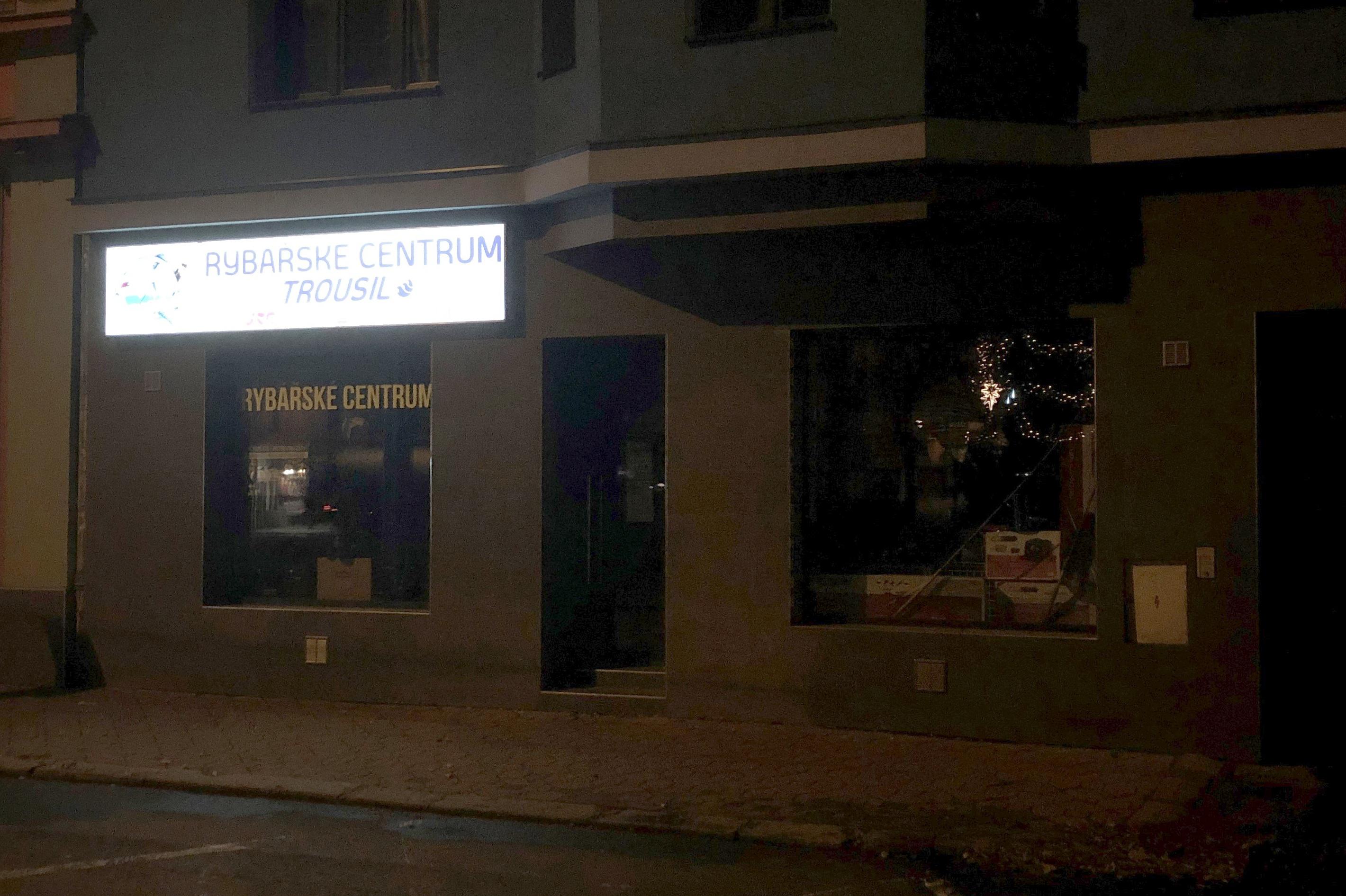 Rybářské centrum Trousil