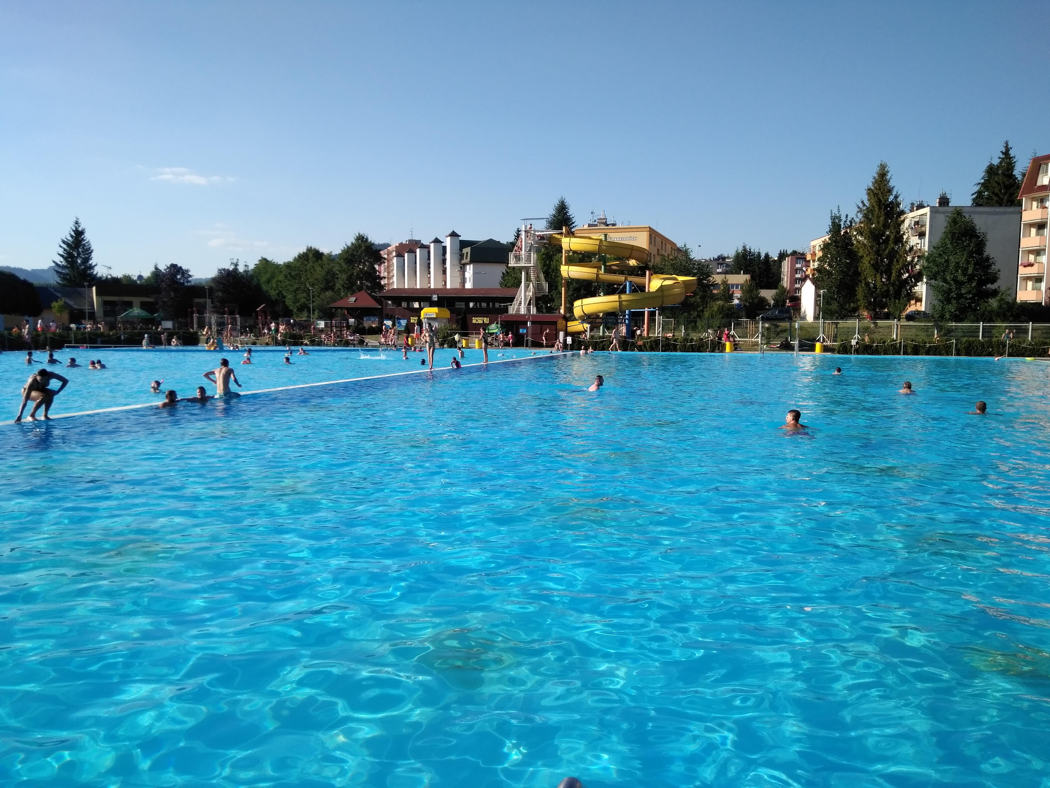 Koupaliště Bratrušák Šumperk foto 5