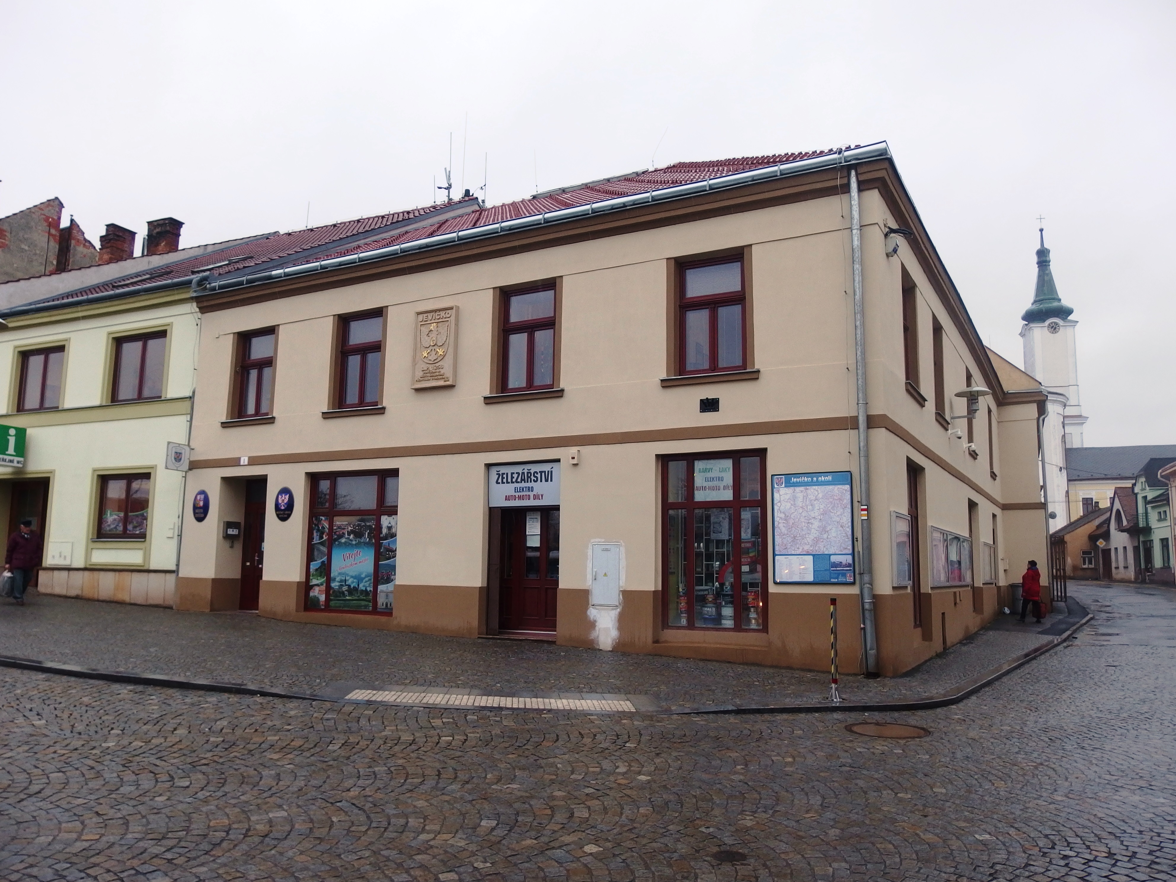 Jevíčko - městský úřad foto 2