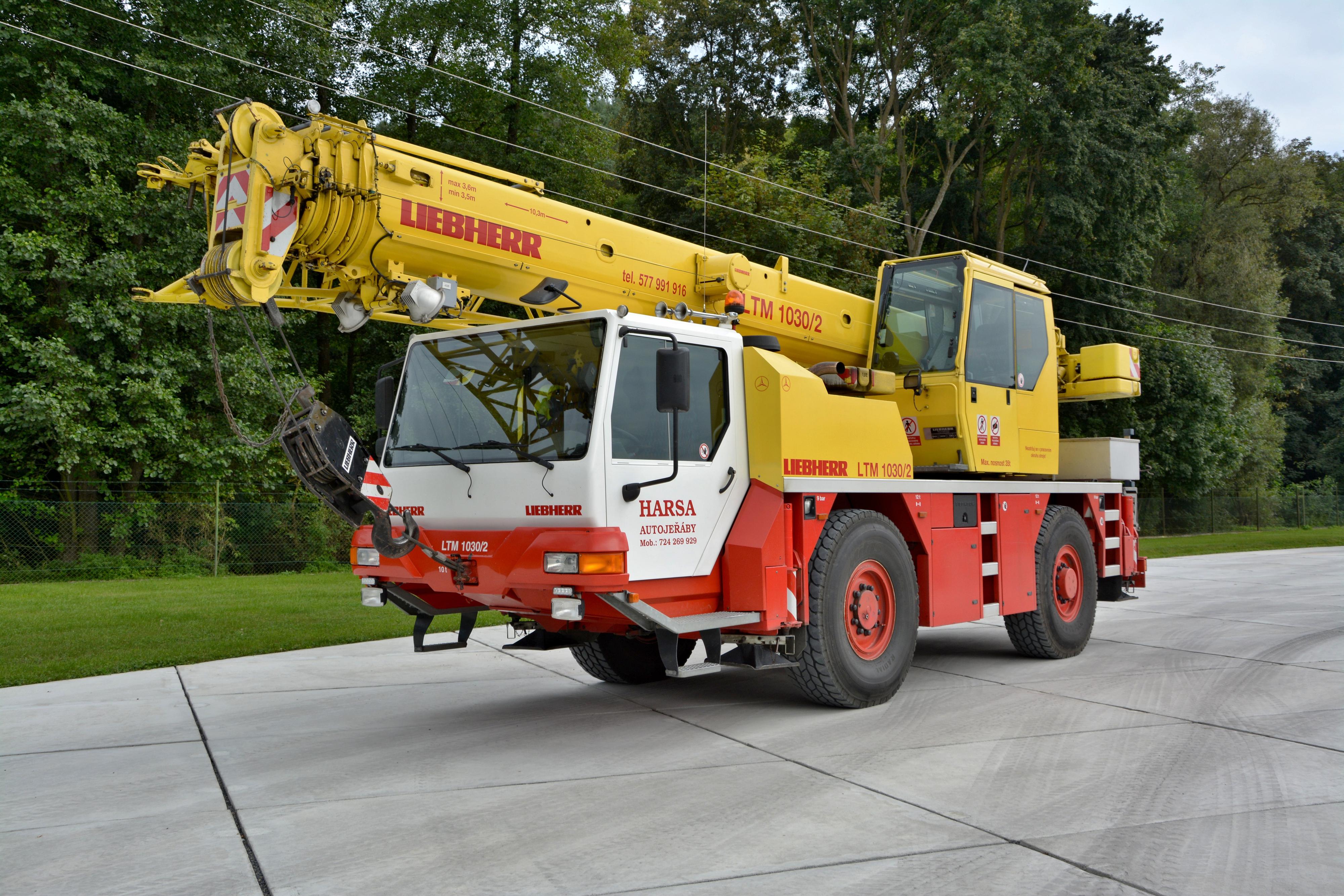 Autojeřáby Harsa foto 5