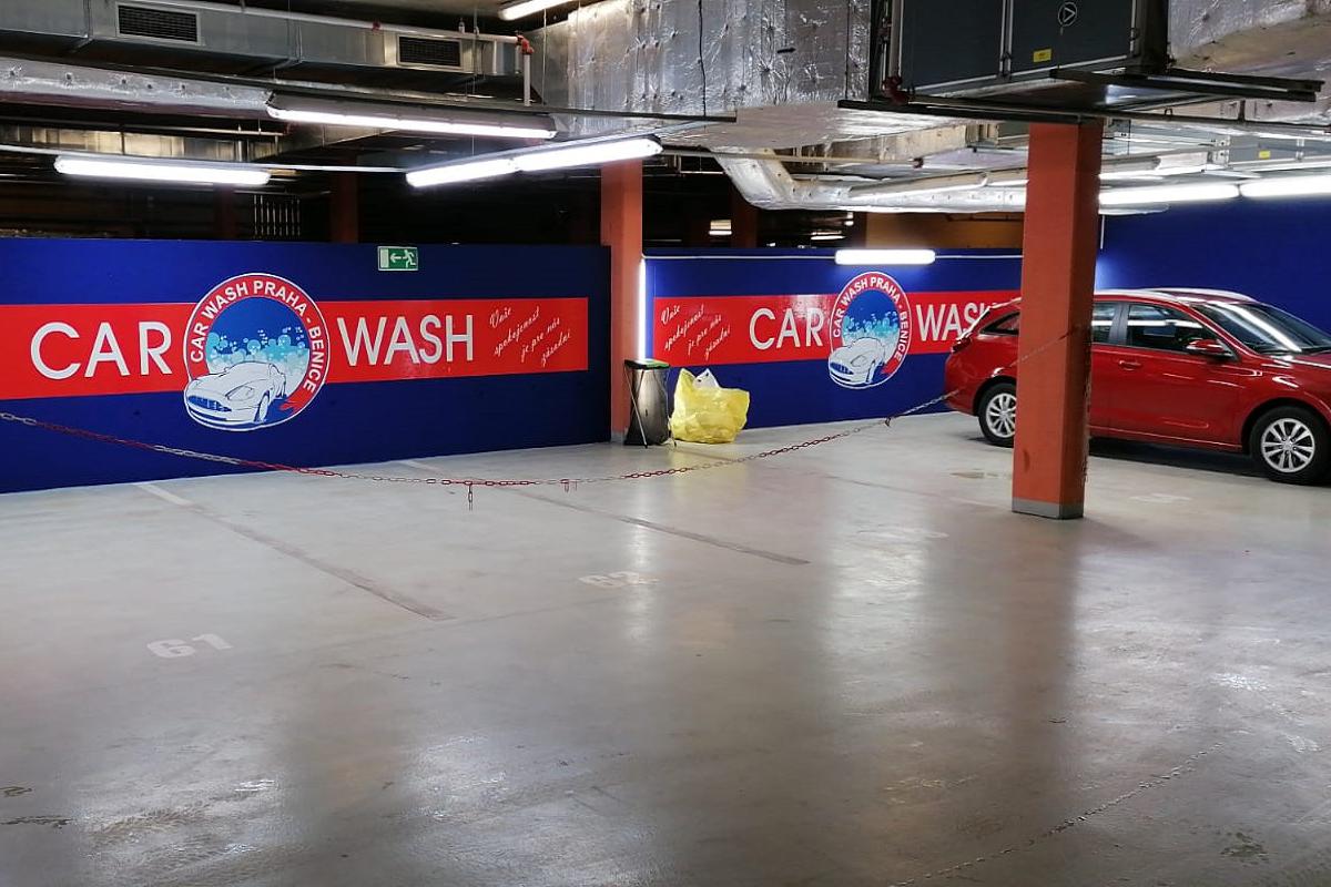 CAR WASH PRAHA-BENICE