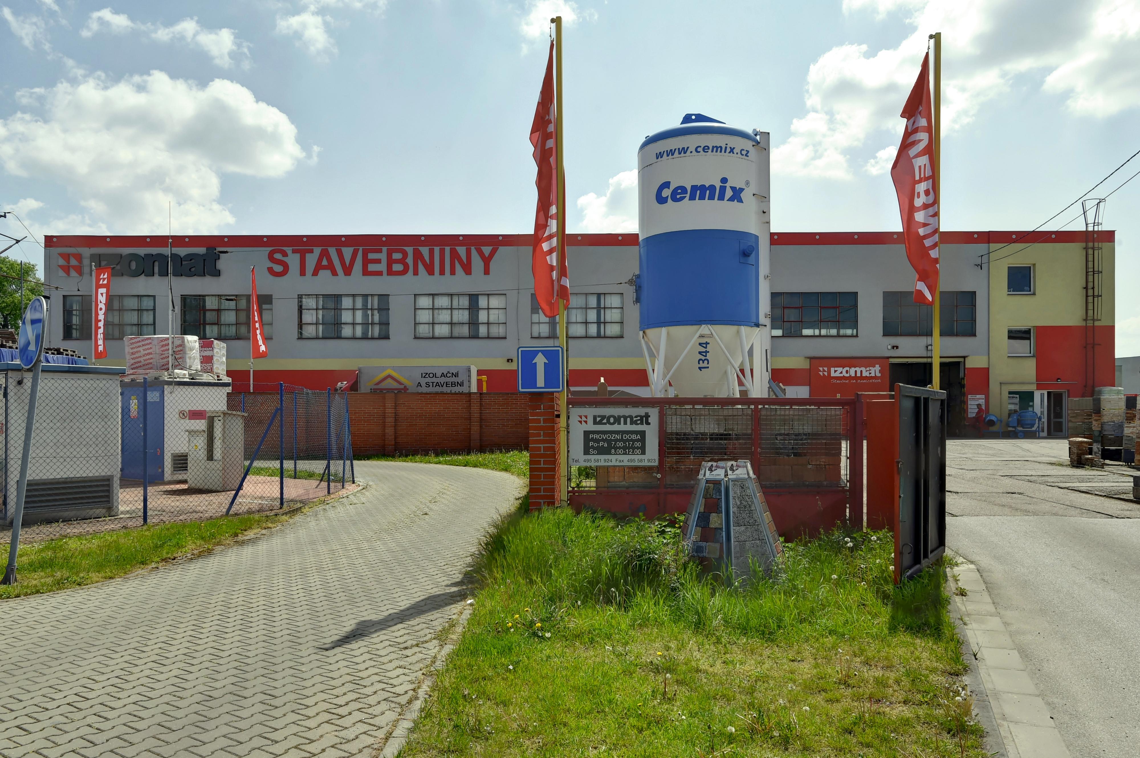 IZOMAT stavebniny