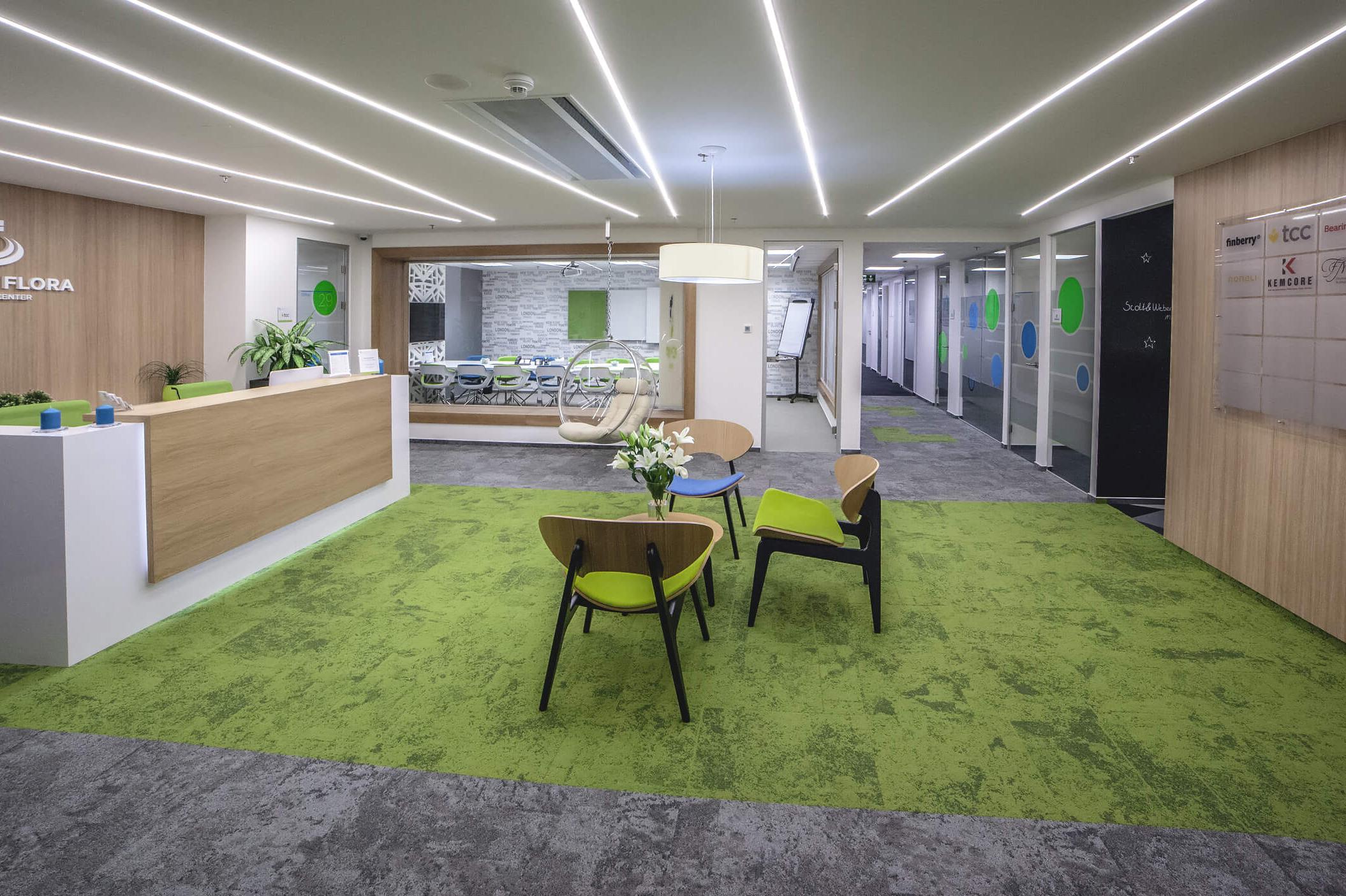 Scott.Weber Workspace – Atrium Flora