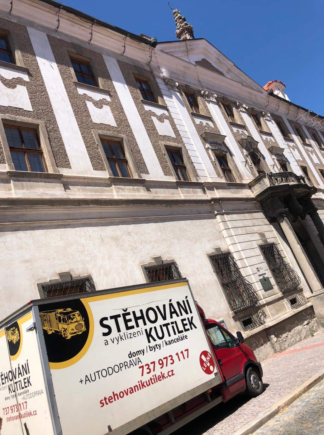 Stěhování Kutílek foto 2