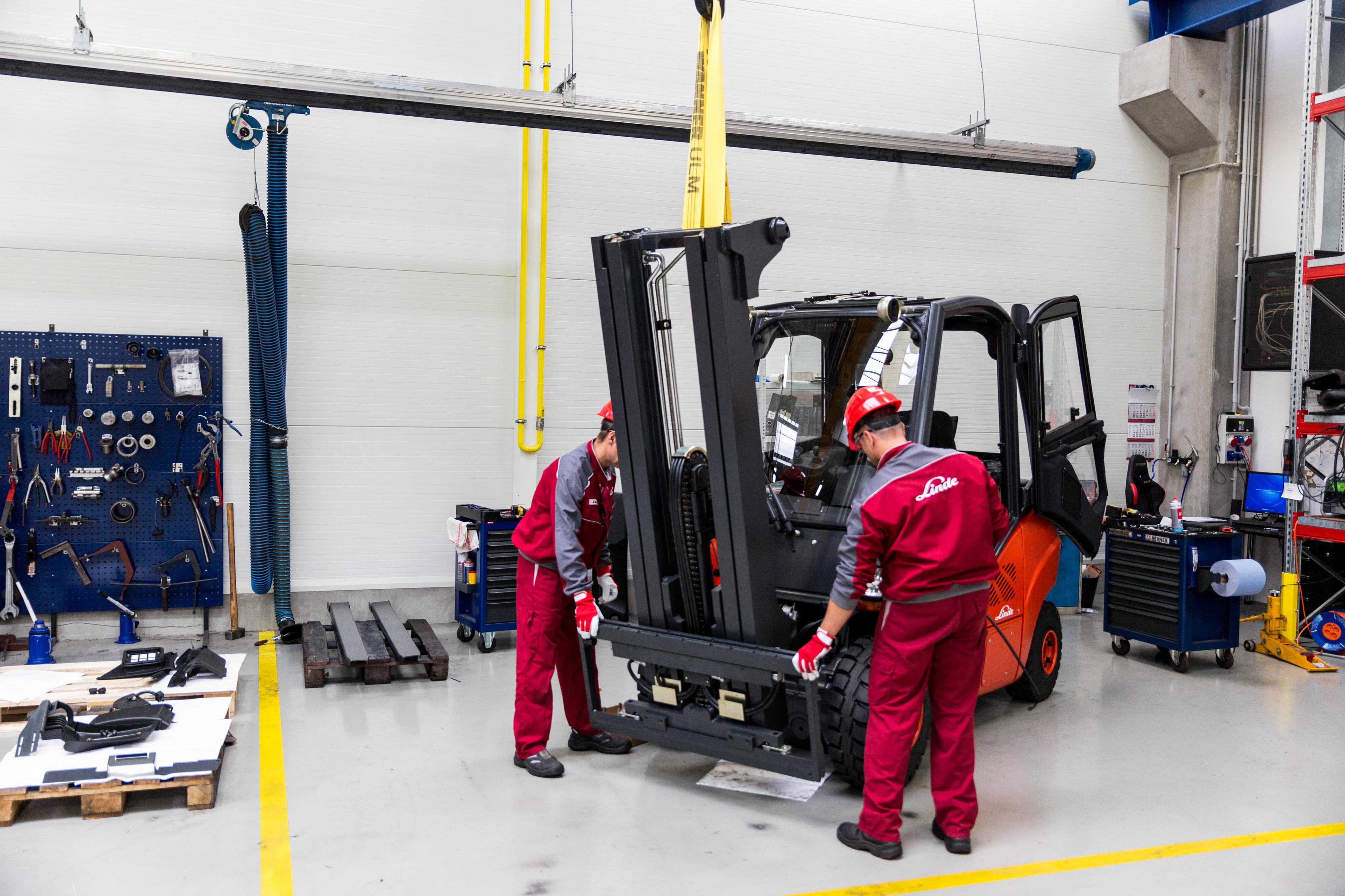 Linde Material Handling Česká republika s.r.o. foto 4