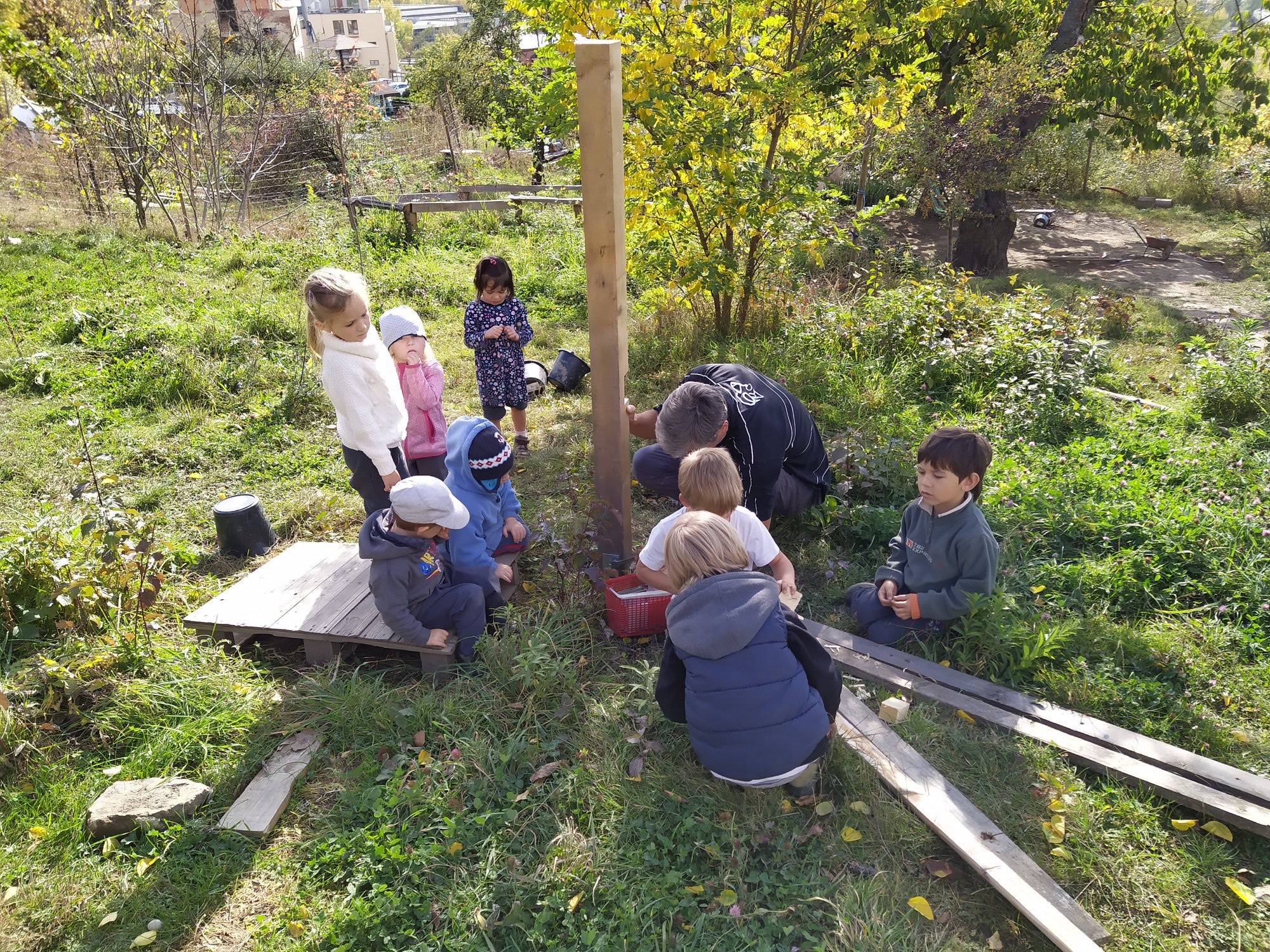 Dětská zahradní školka Kuchyňka foto 2