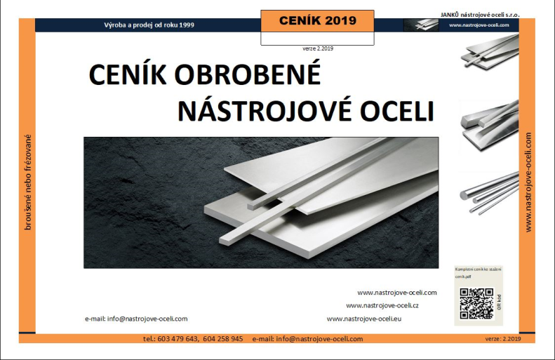 JANKŮ nástrojové oceli s.r.o. foto 2