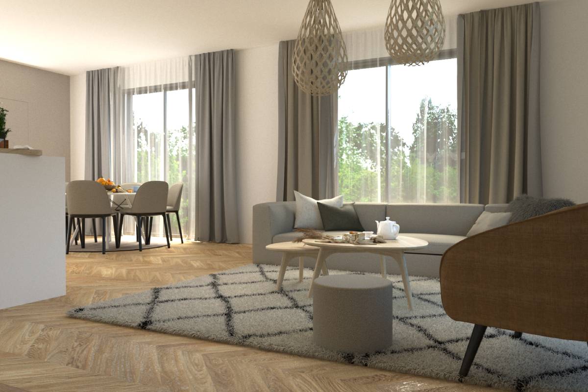 Návrhy interiérů Komoňová