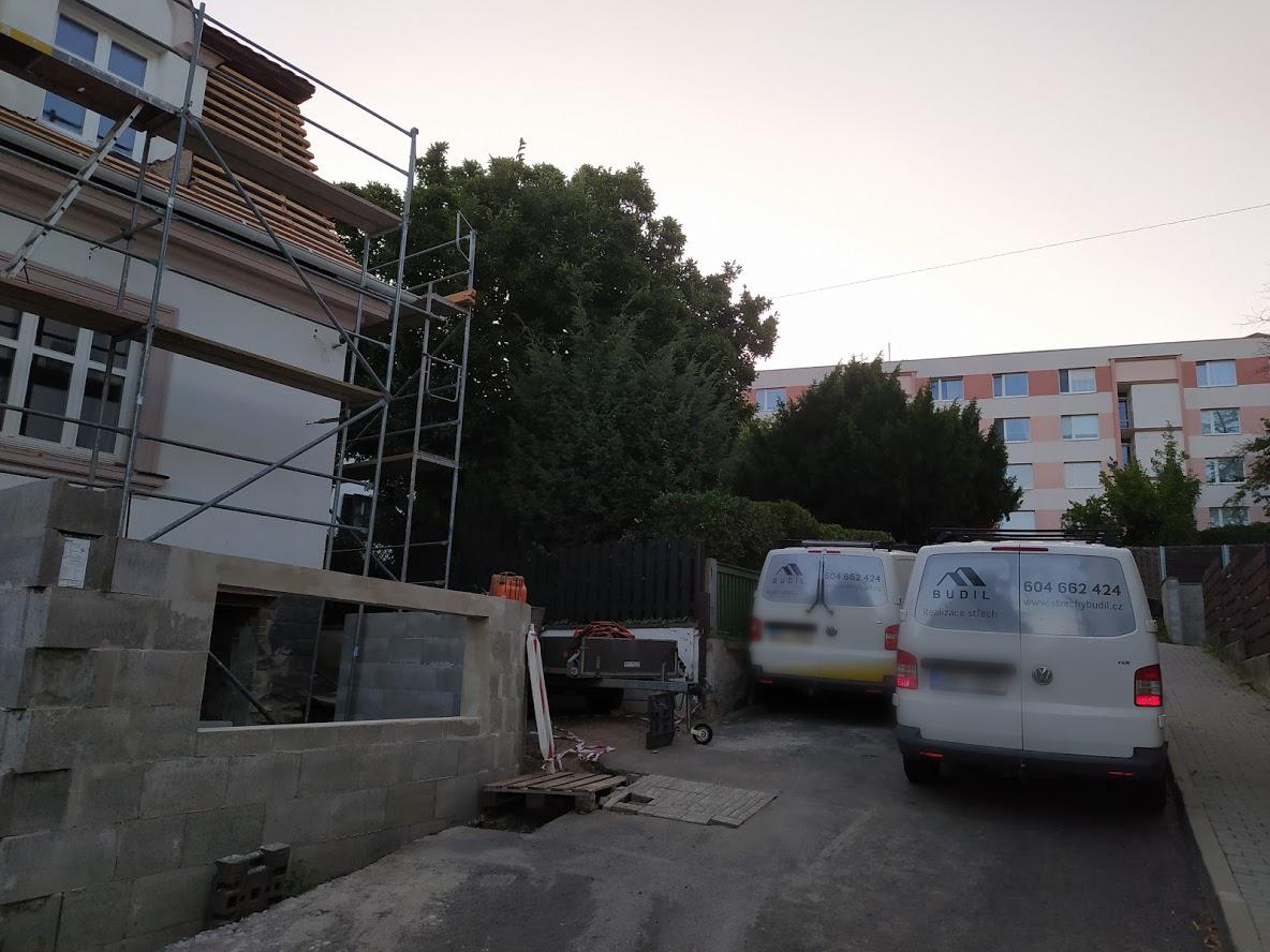 Střechy Budil foto 4