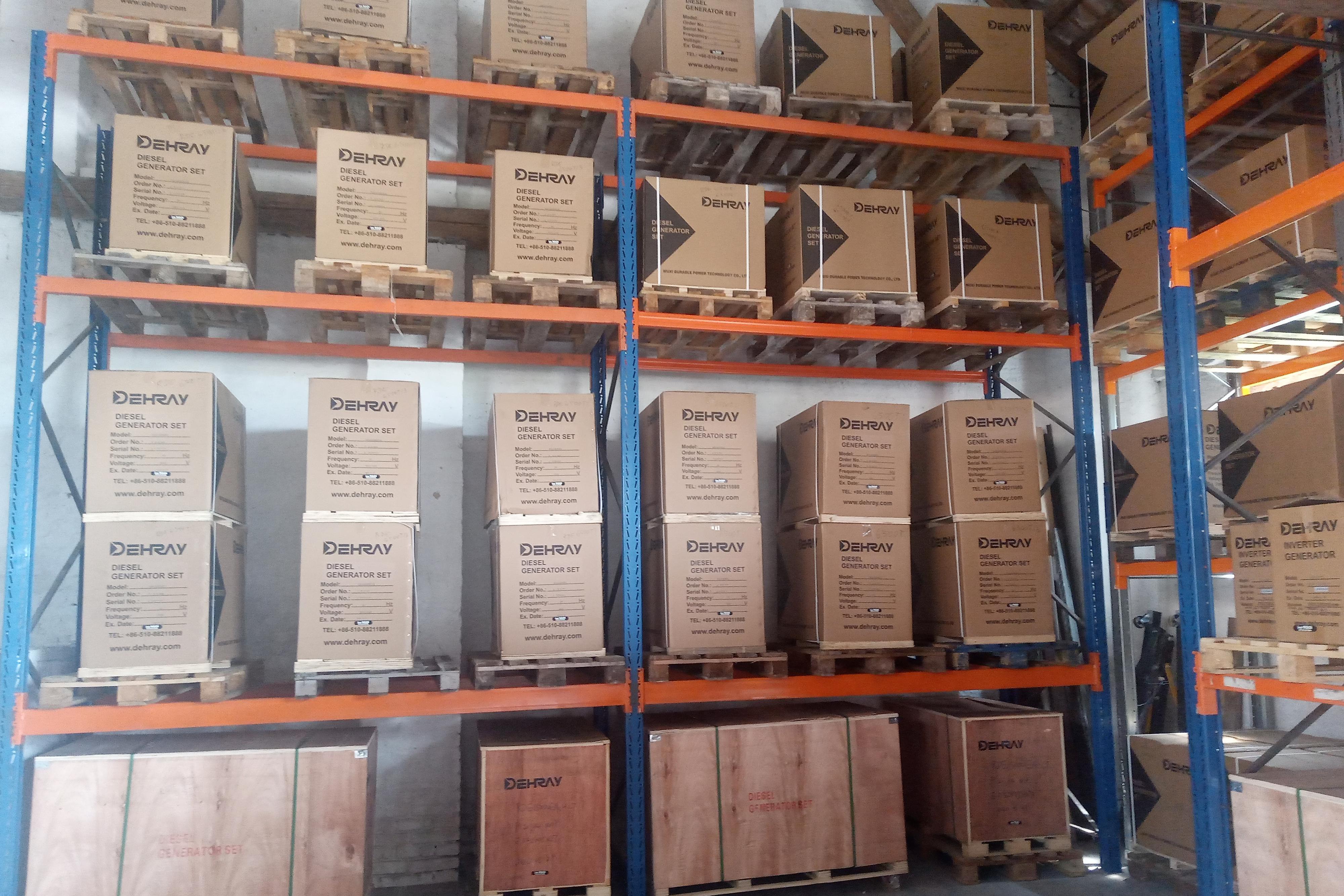 DEHRAY dieselagregáty skutečně skladem