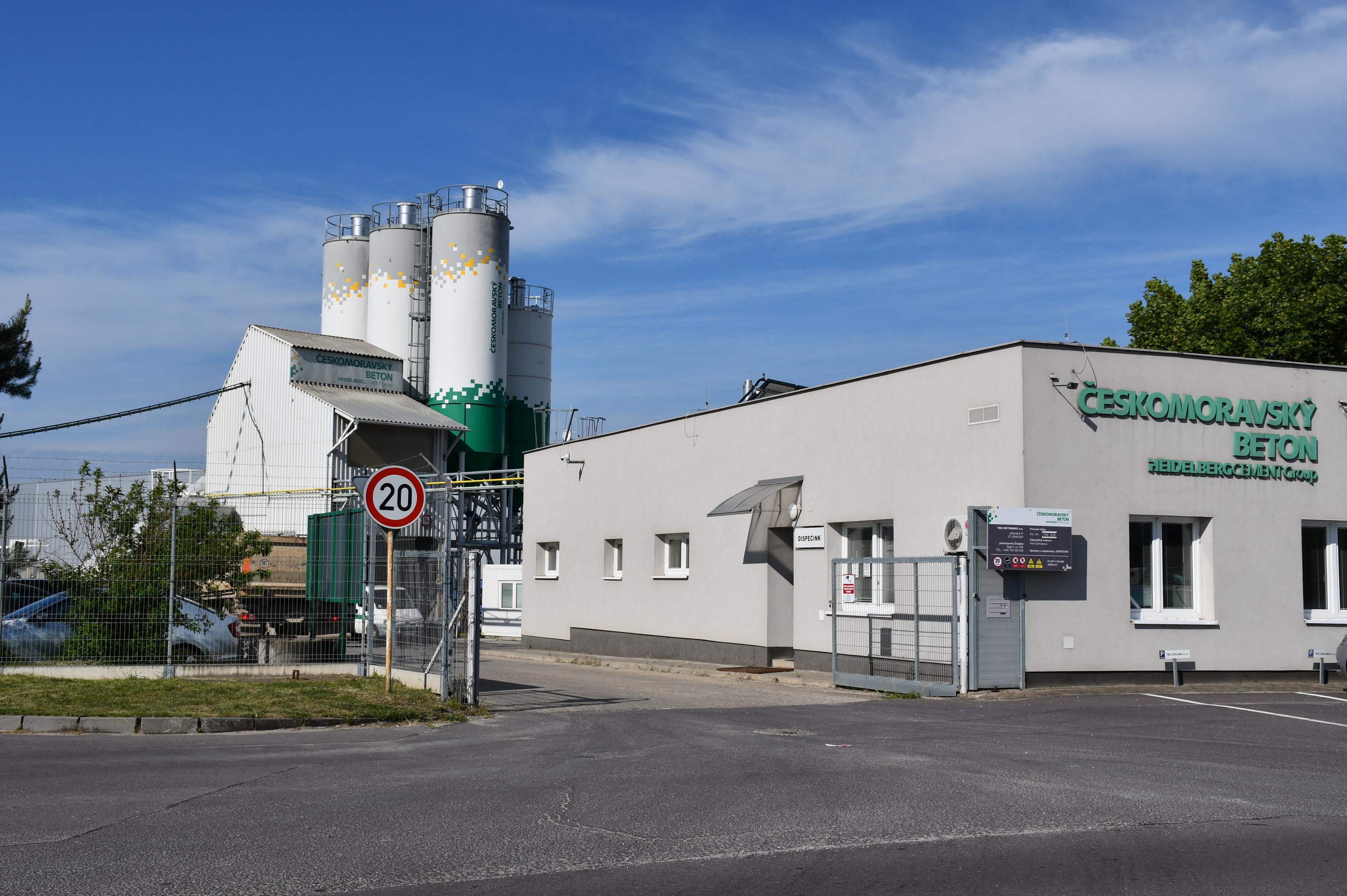 TBG BETONMIX - betonárna Znojmo