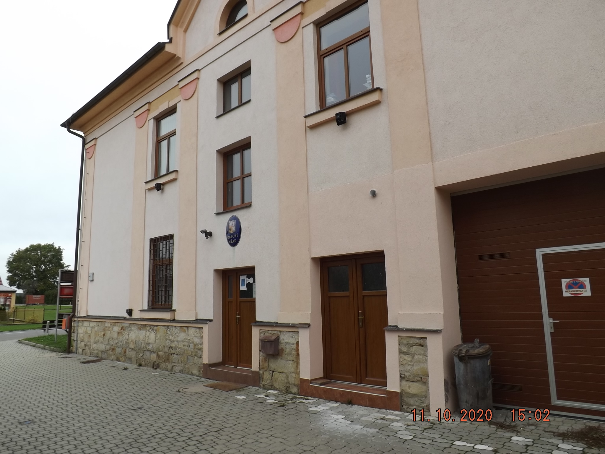 Sruby - obecní úřad