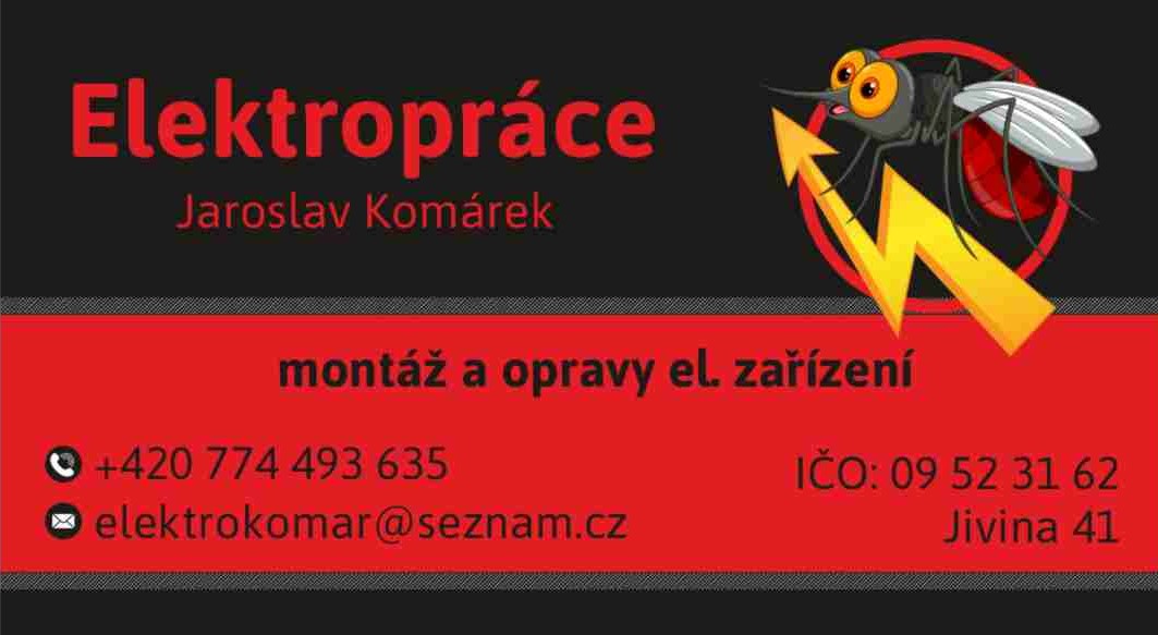 Elektro práce - Jaroslav Komárek foto 1