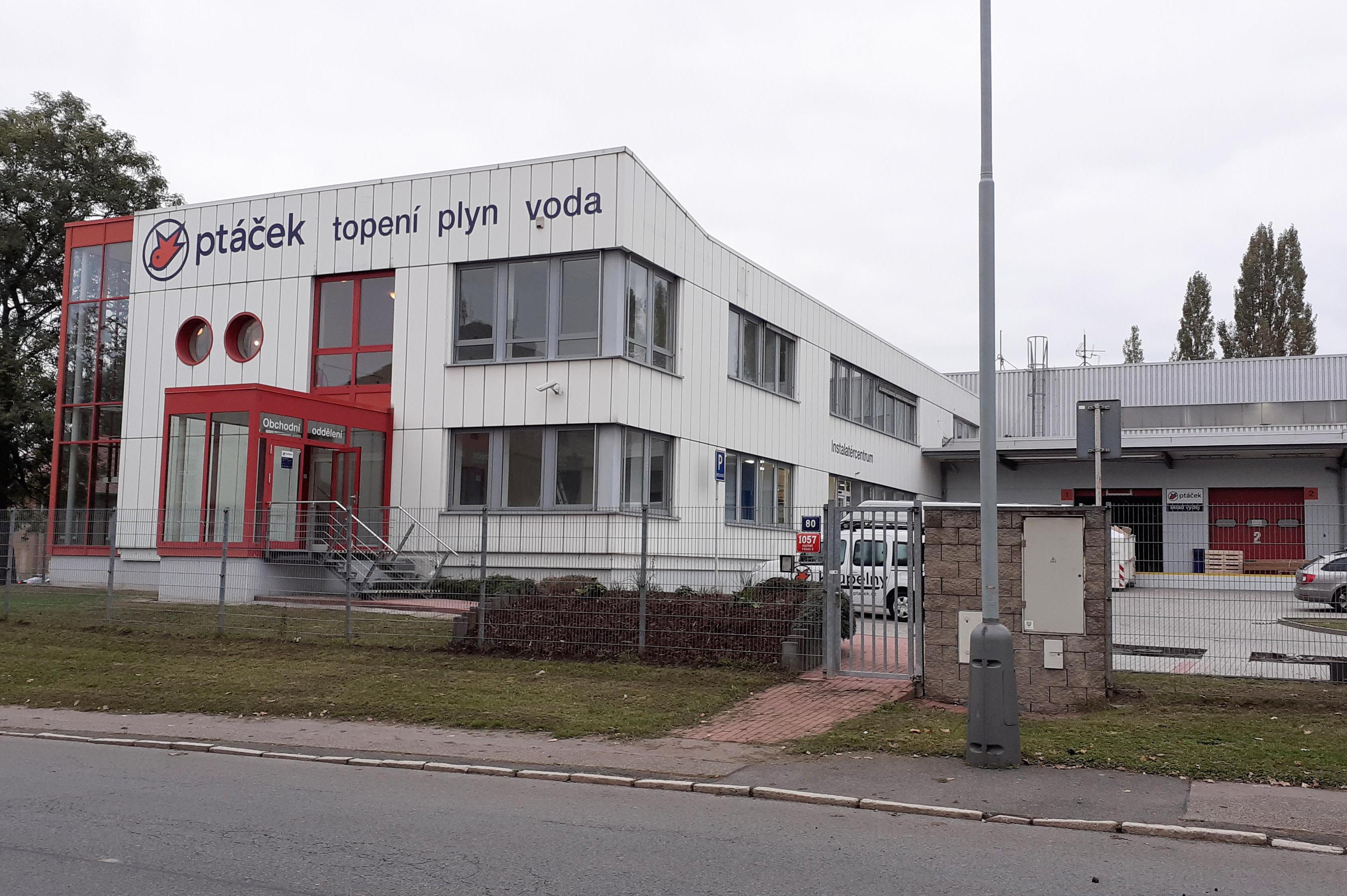 PTÁČEK: topení-voda-plyn