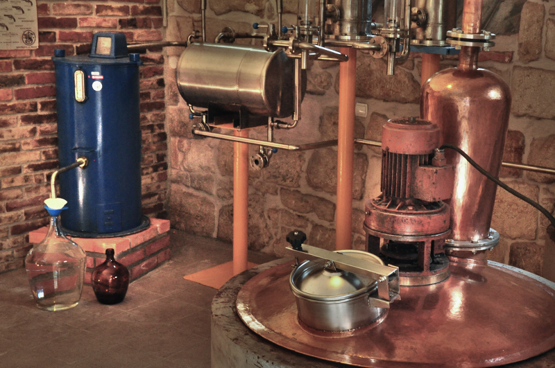 Rodinná pálenice u Vastlů foto 4