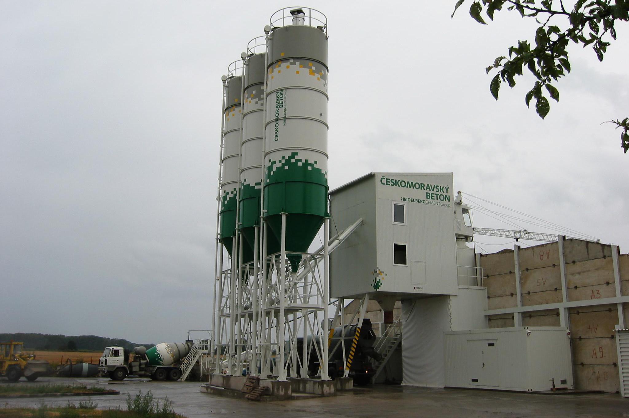TBG BETONMIX - betonárna Svatobořice-Mistřín
