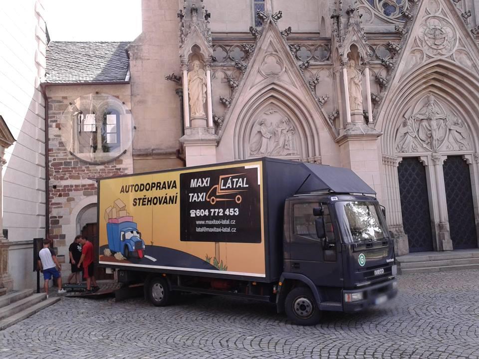 Stěhování - Vyklízení MAXI TAXI LÁTAL foto 3