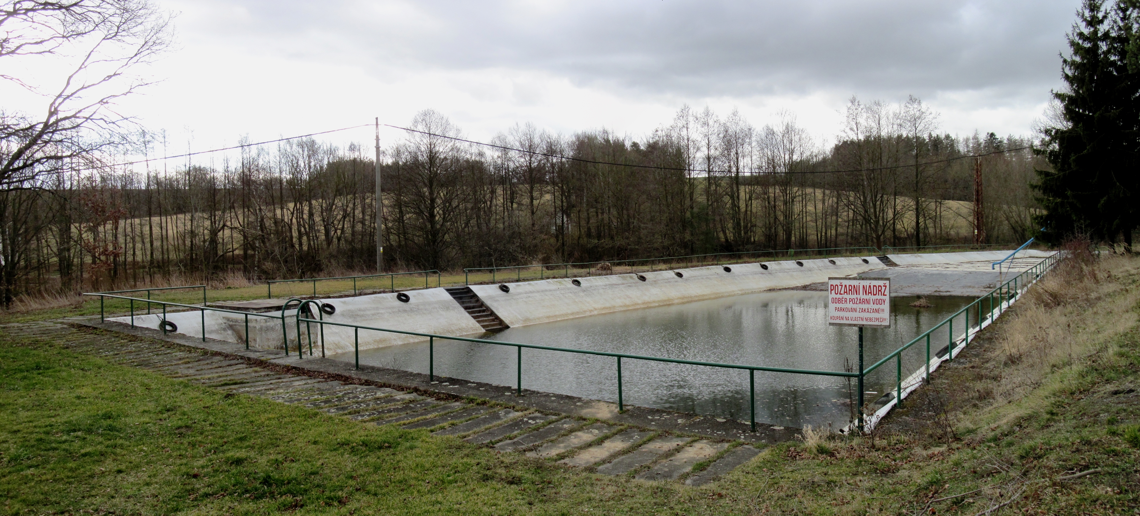 Koupaliště Trhový Štěpánov foto 6
