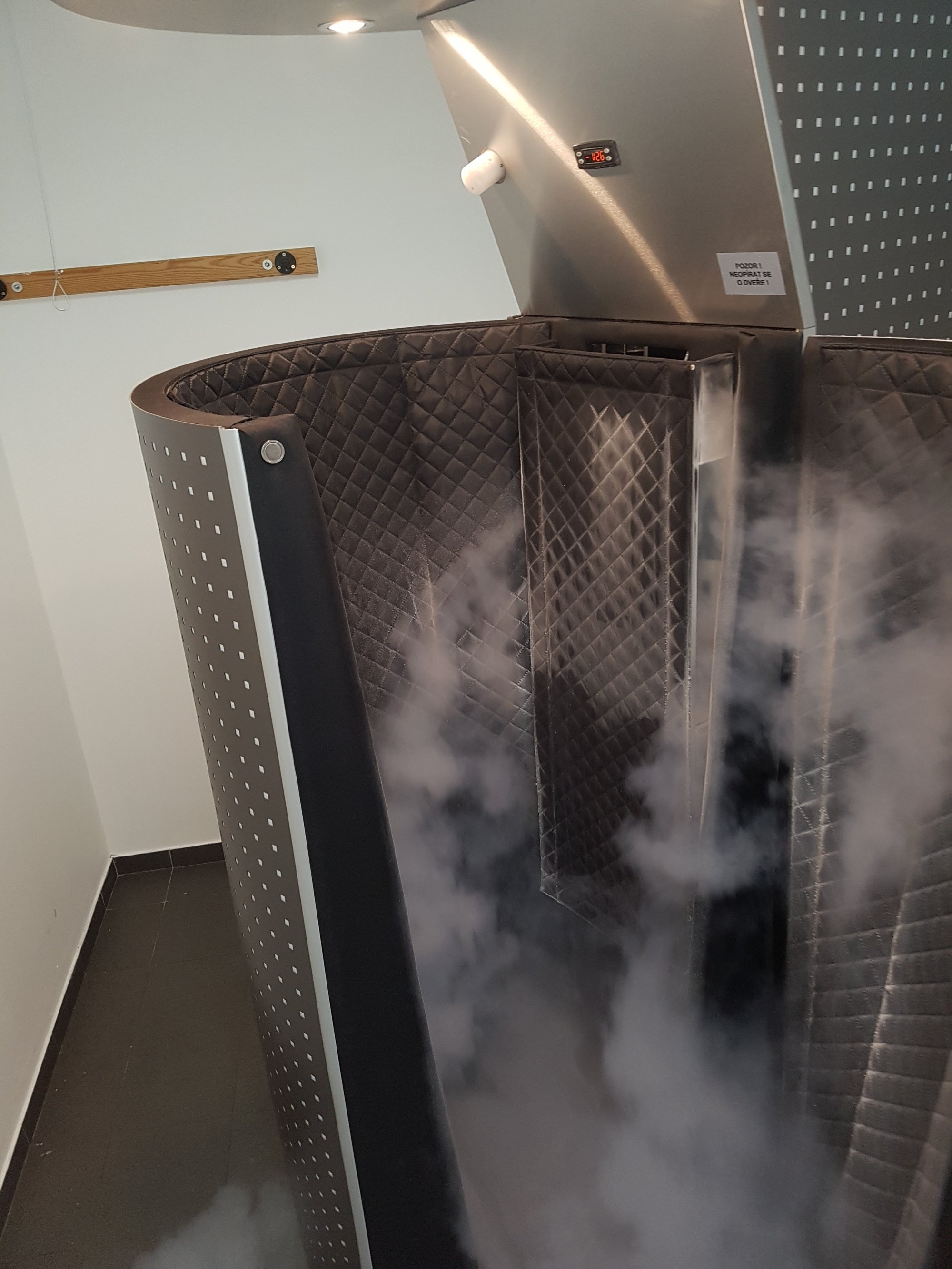 Kryosauna - léčba chladem foto 2