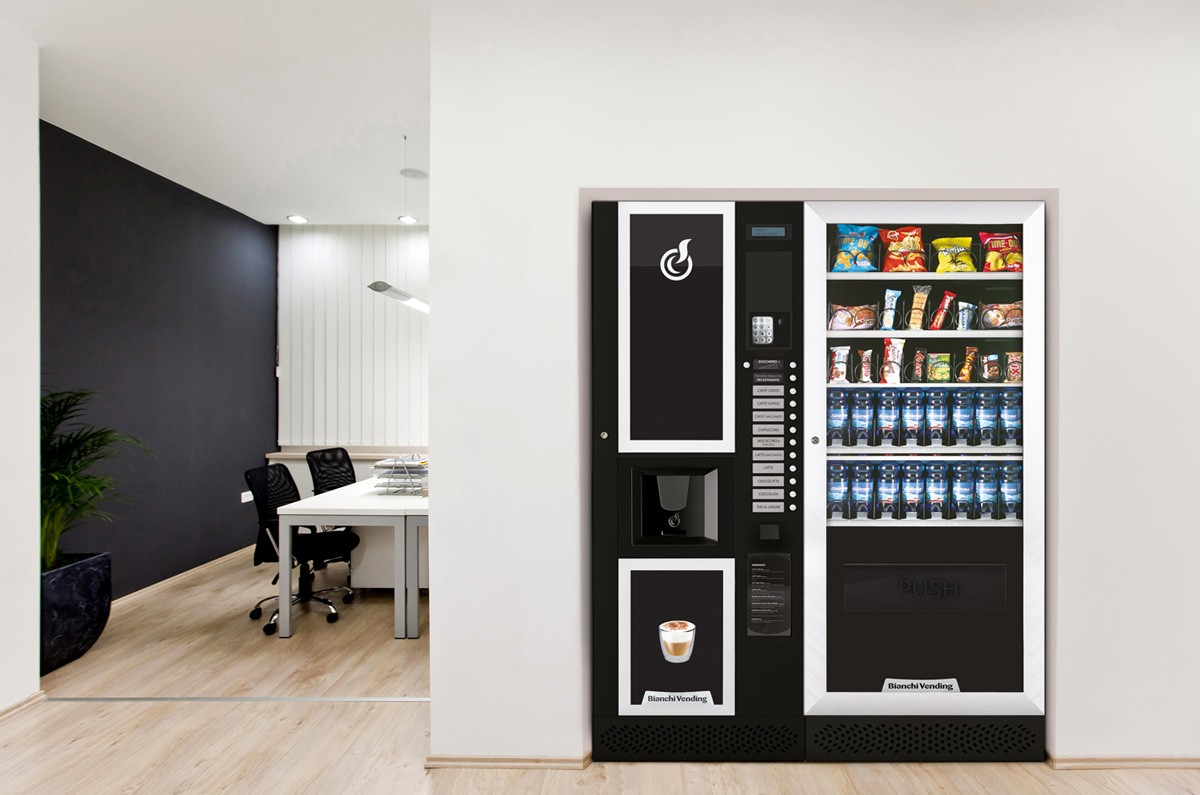 NUOVO CAFFE - nápojové automaty foto 4