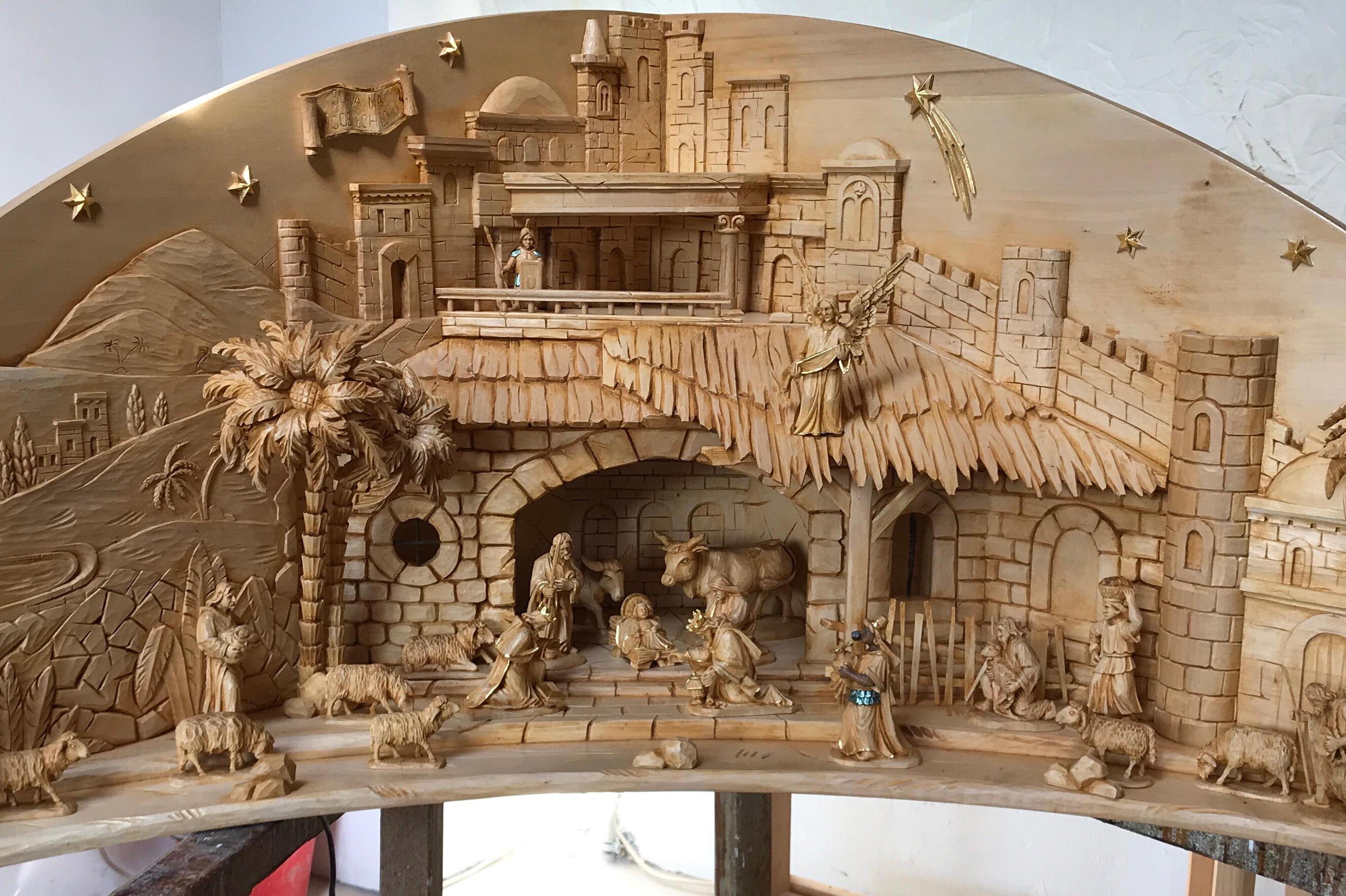 Řezbářství Hofman - umělecké řezbářství