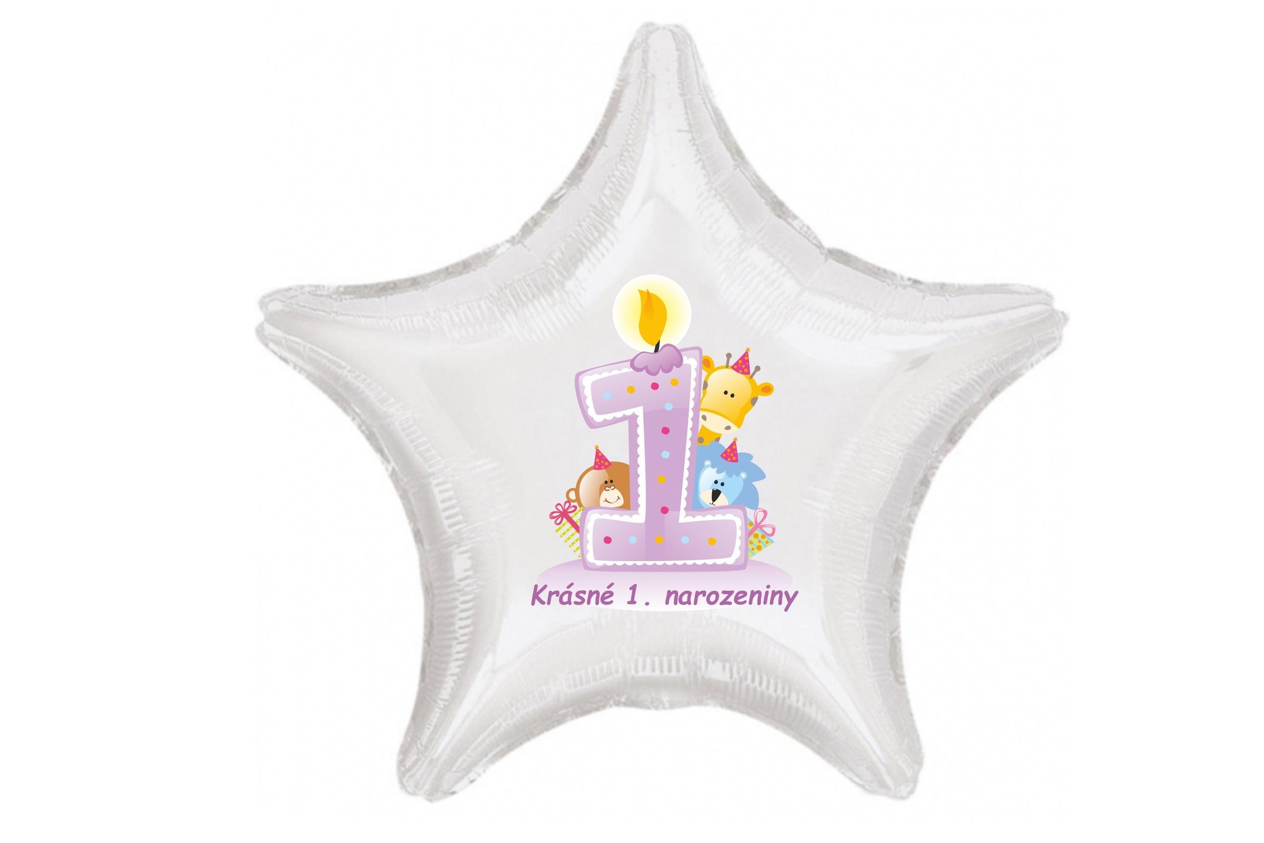 Balónky s českým potiskem na různé příležitosti