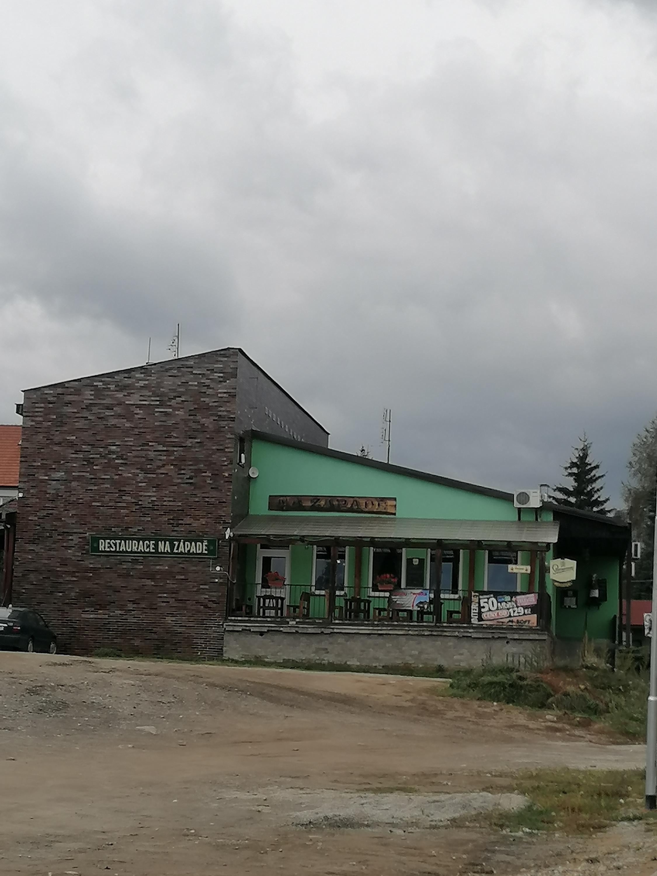 Restaurace Na Západě foto 2